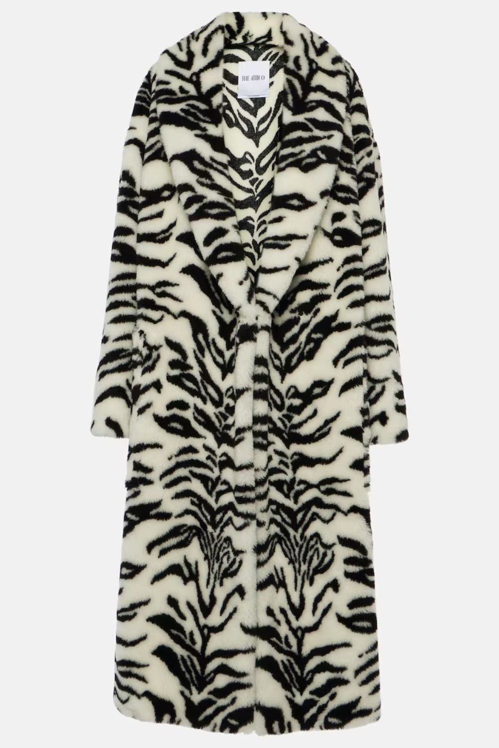 The Attico Faux fur coat