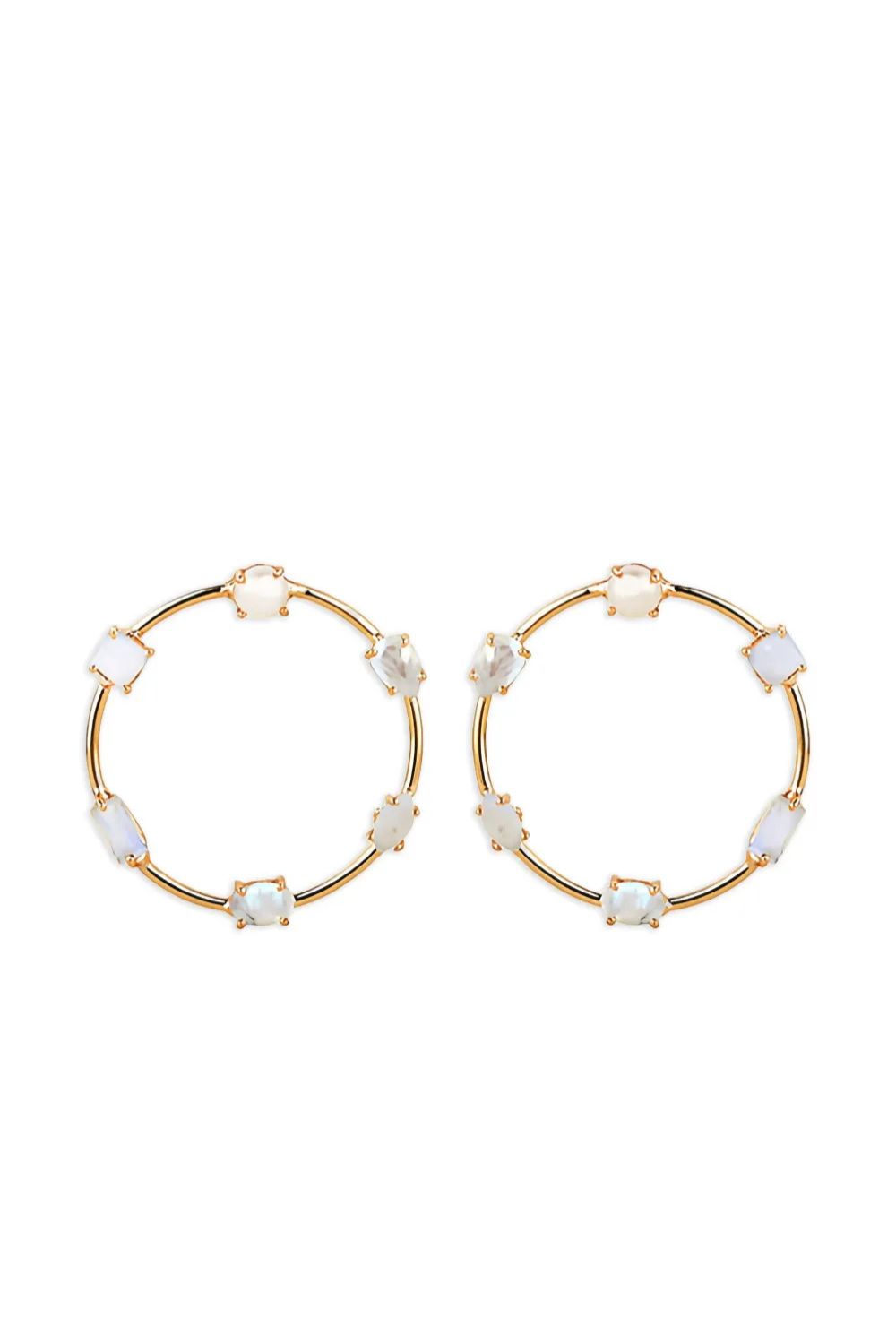 ATELIER MON pearl earrings