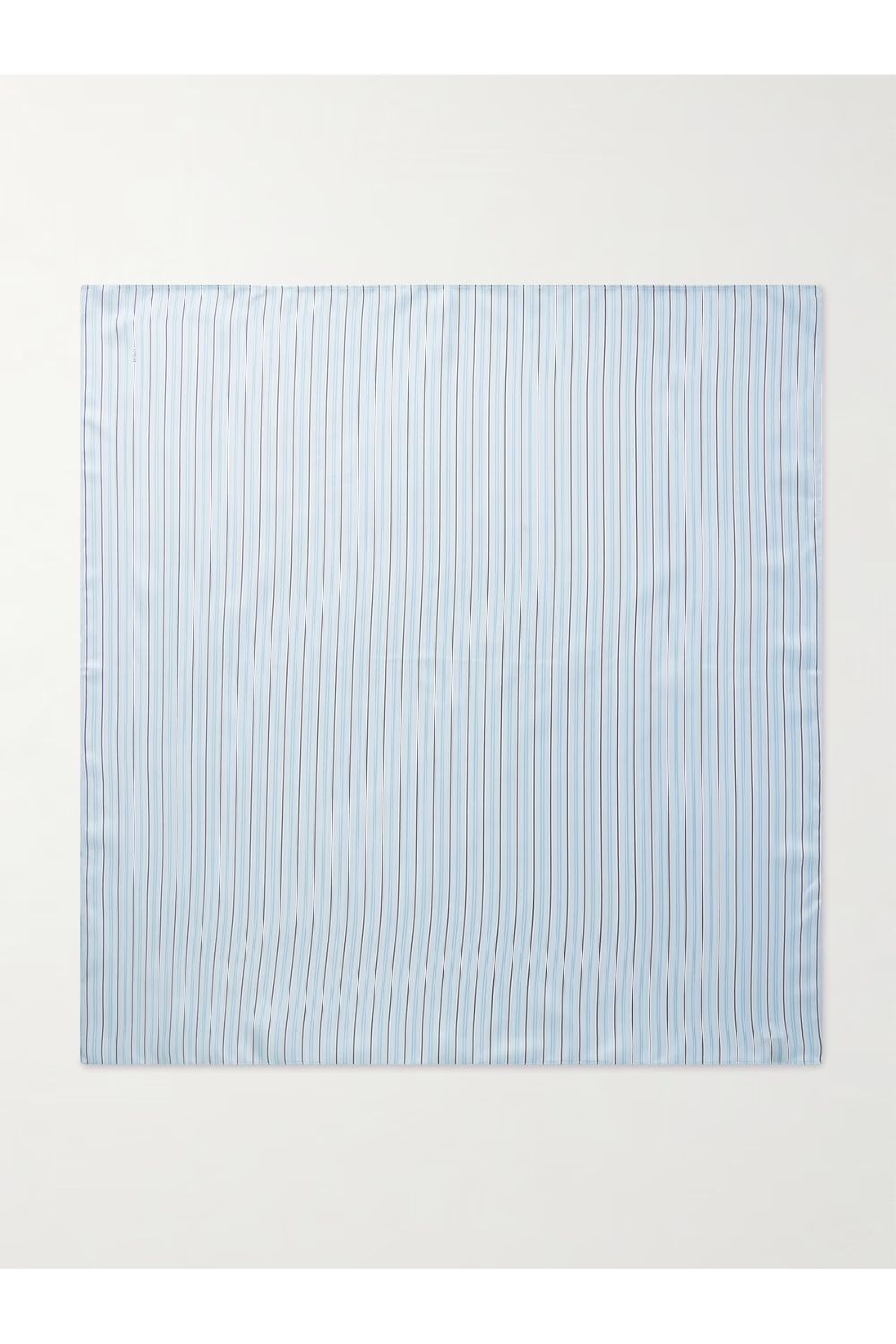 TOTEME Signature striped silk-twill scarf