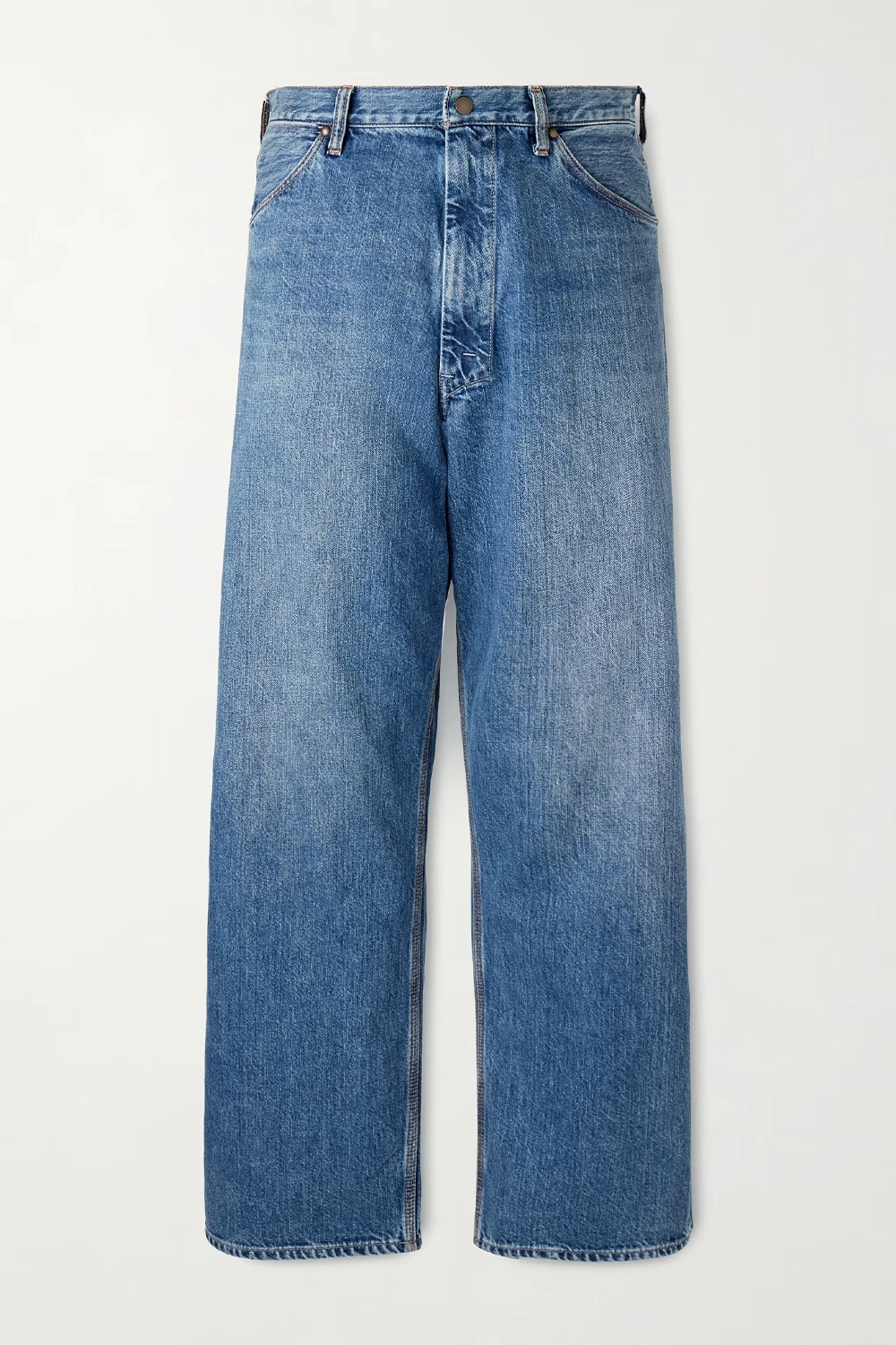 BEAMS PLUS Painter Straight-Leg Jeans