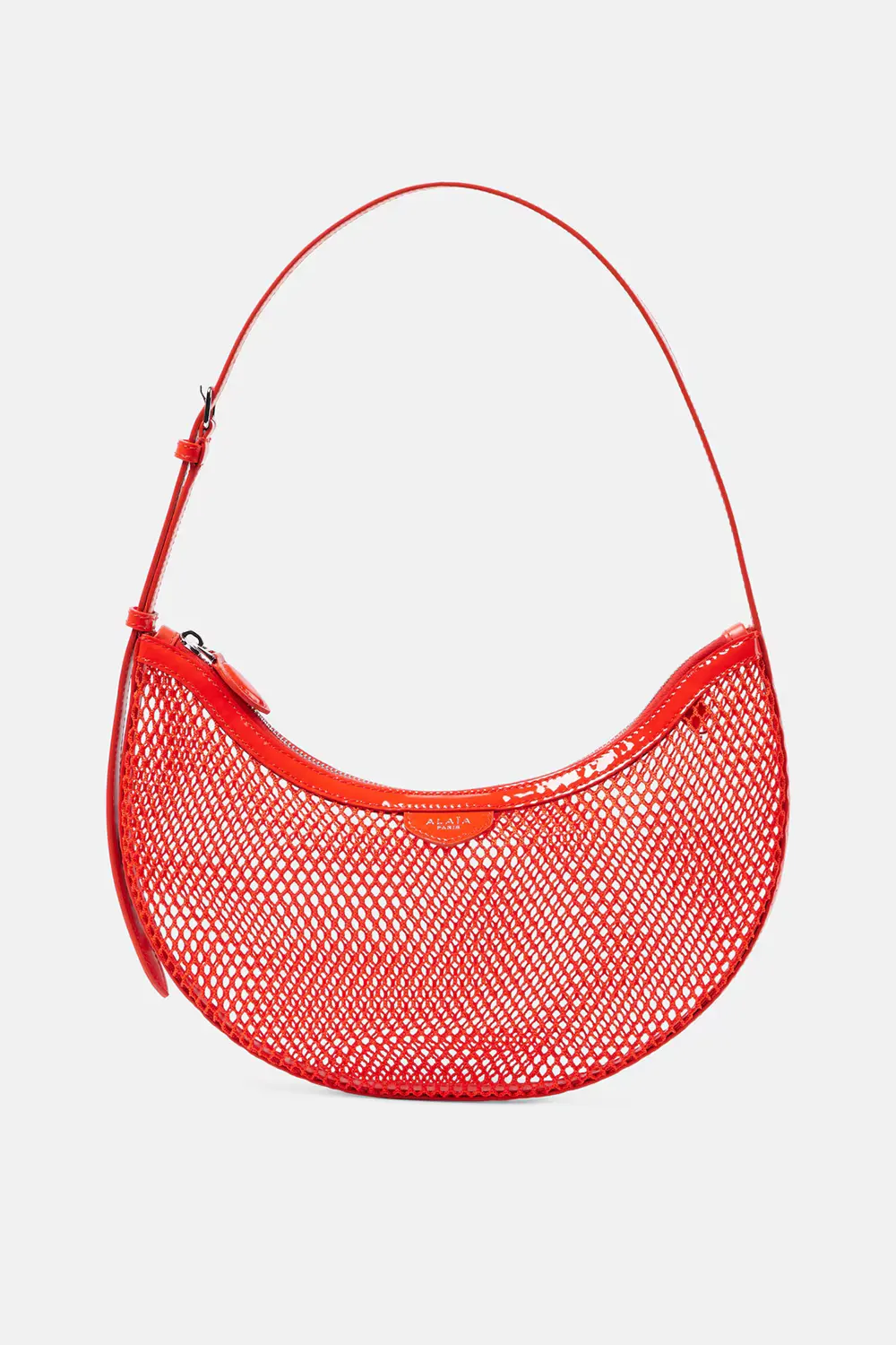 Alaïa One Piece Demi Lune mesh shoulder bag