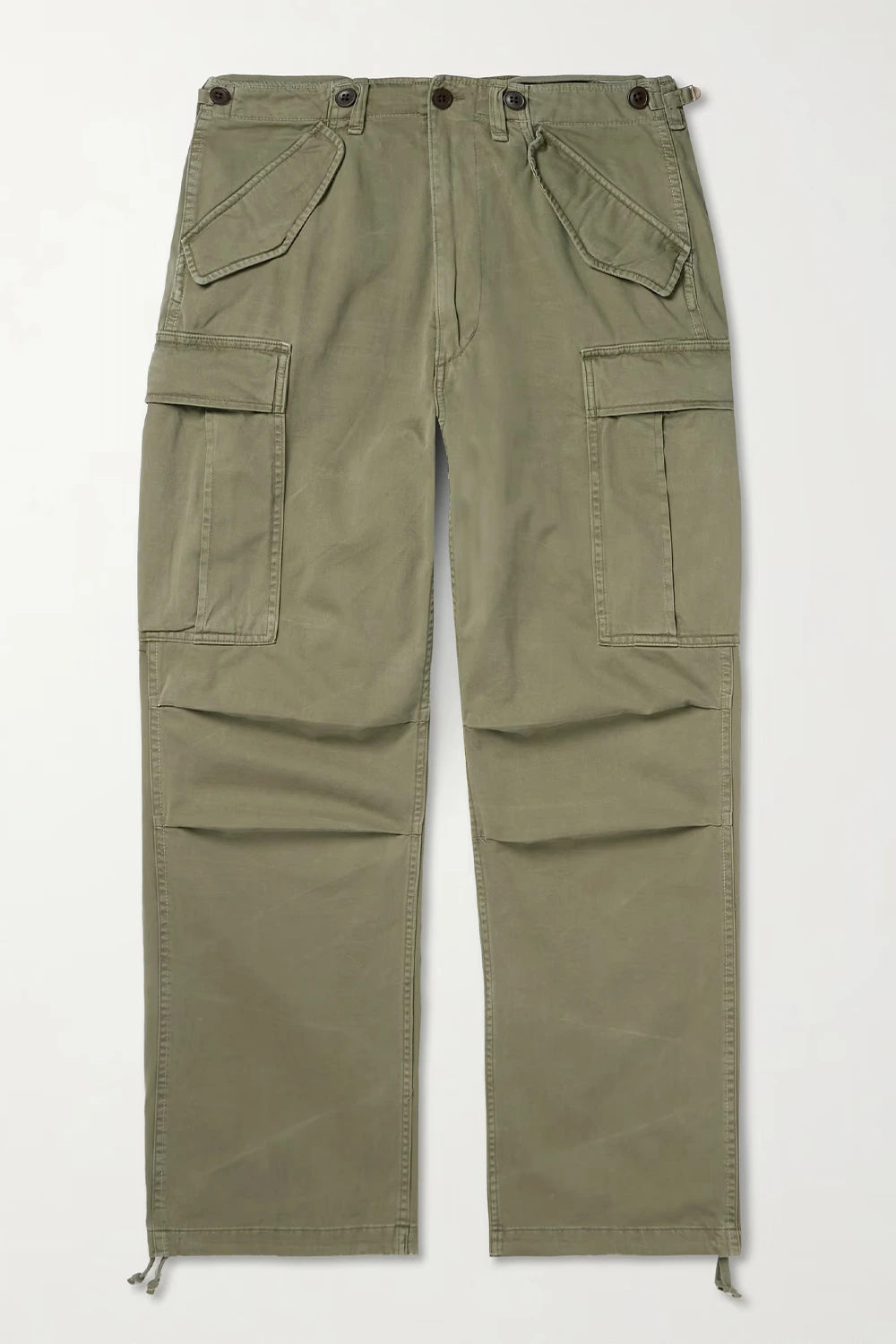 POLO RALPH LAUREN Straight-Leg Cotton Cargo Trousers