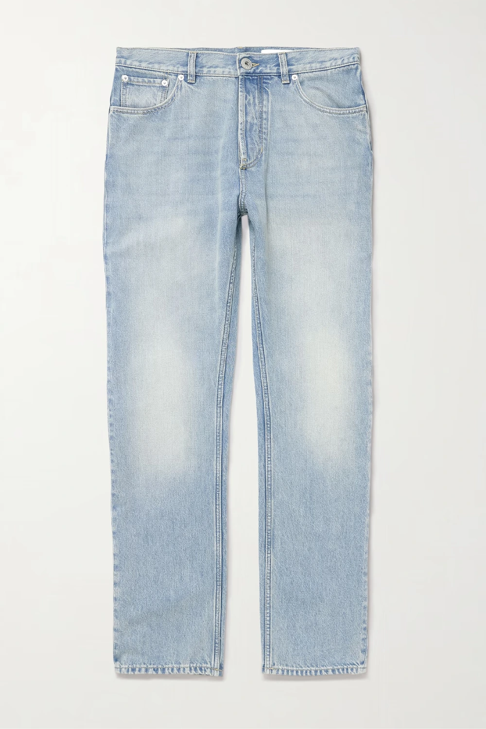 MCQUEEN Francis Straight-Leg Jeans