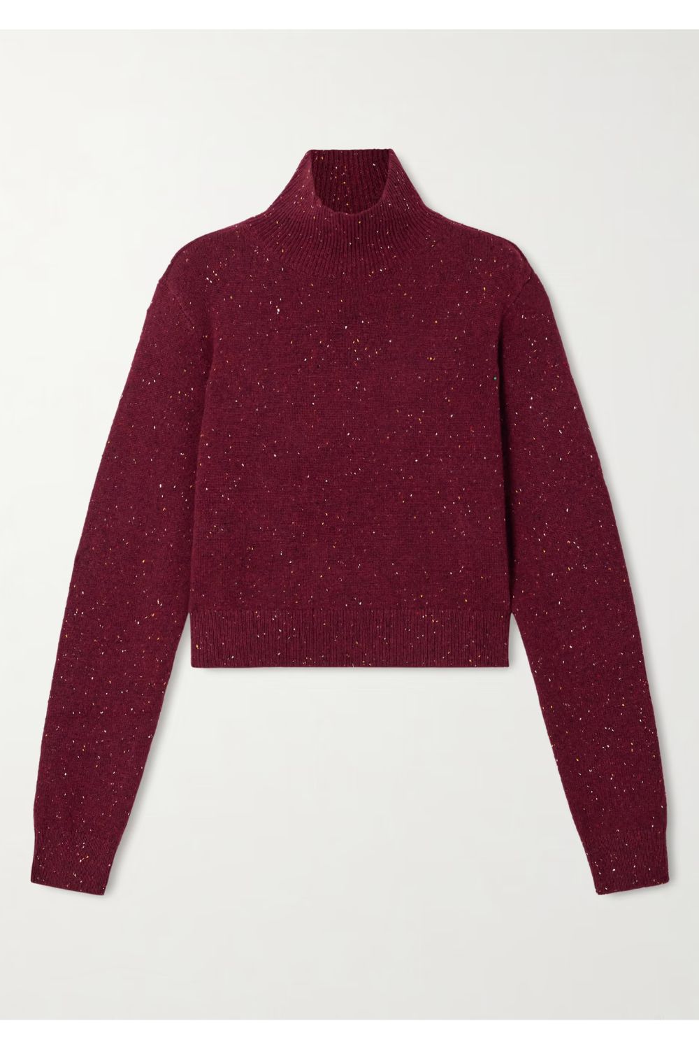 FRAME The Fleck cashmere turtleneck sweater