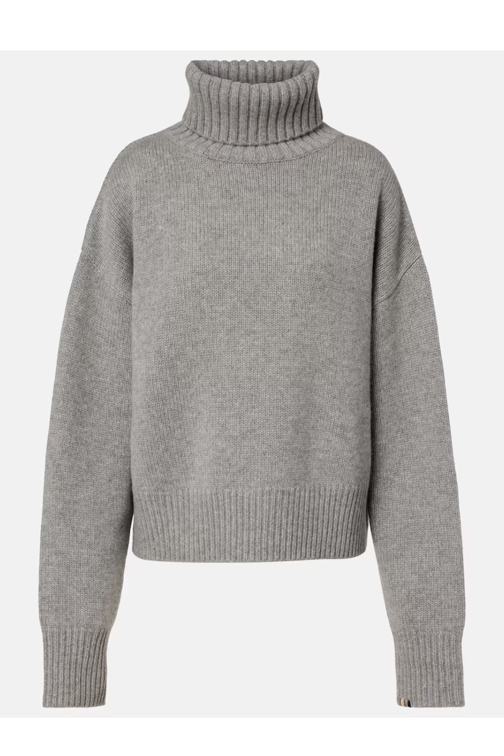 Extreme Cashmere N°434 cashmere turtleneck sweater