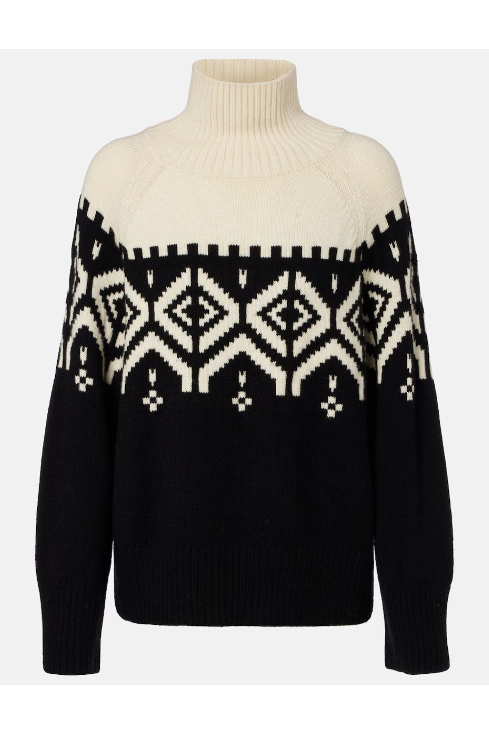 Altuzarra Hamilton Fair Isle wool turtleneck sweater