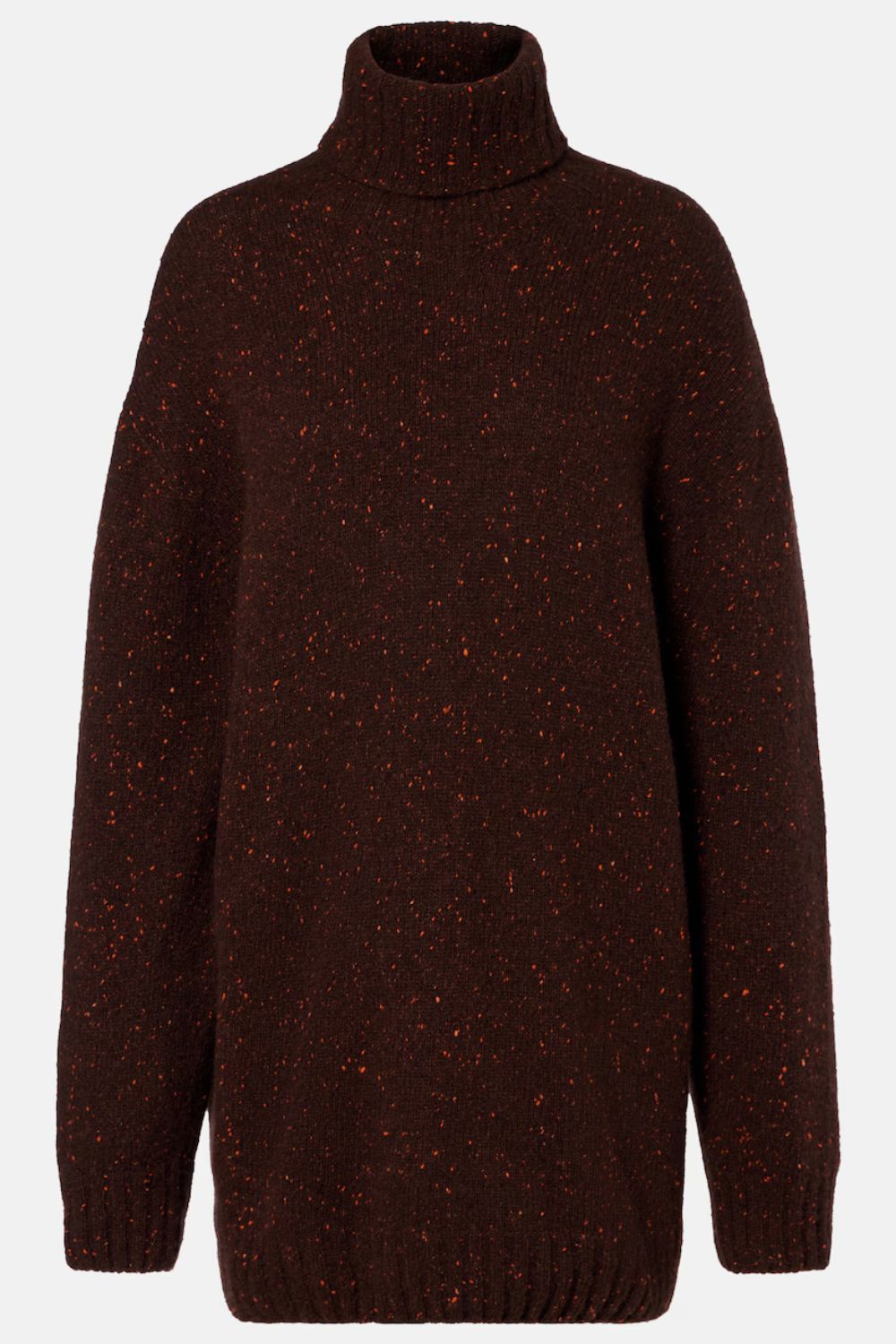 The Row Mirai cashmere turtleneck sweater