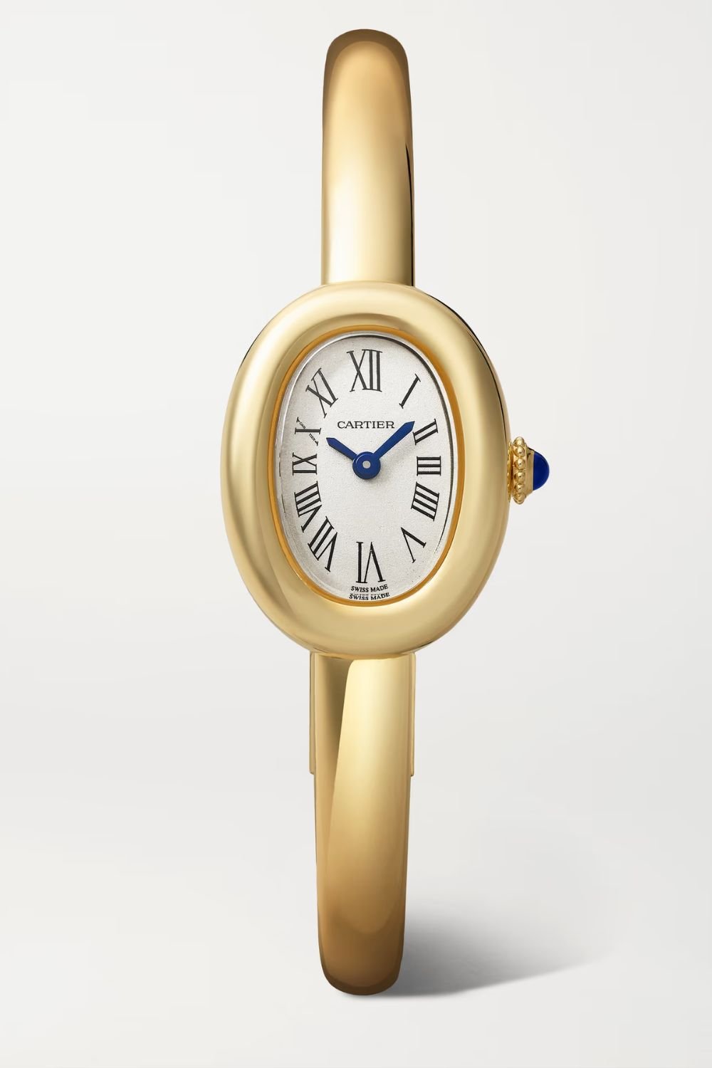 CARTIER Baignoire 23.1mm mini 18-karat gold watch