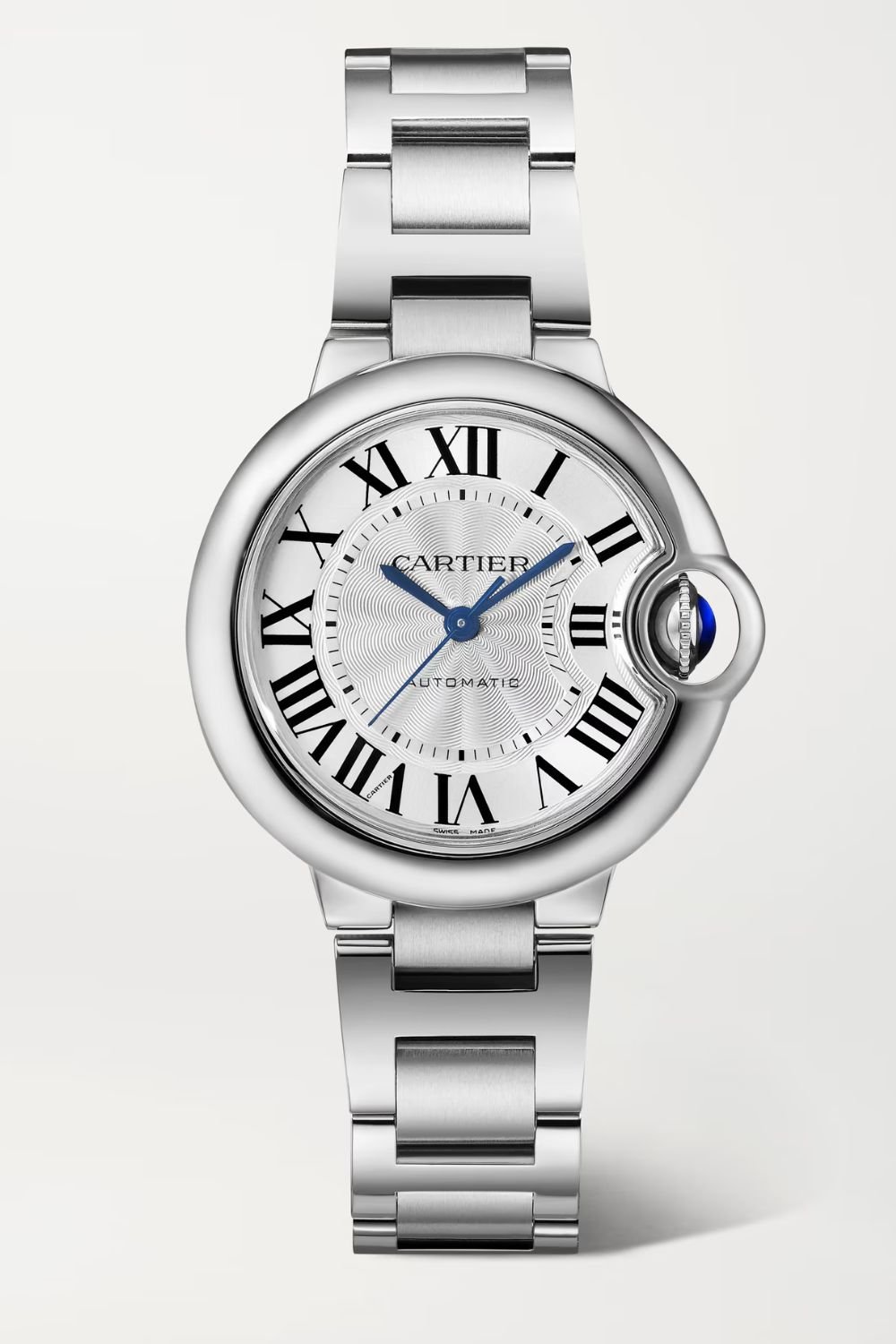 CARTIER Ballon Bleu de Cartier automatic 33mm stainless steel watch