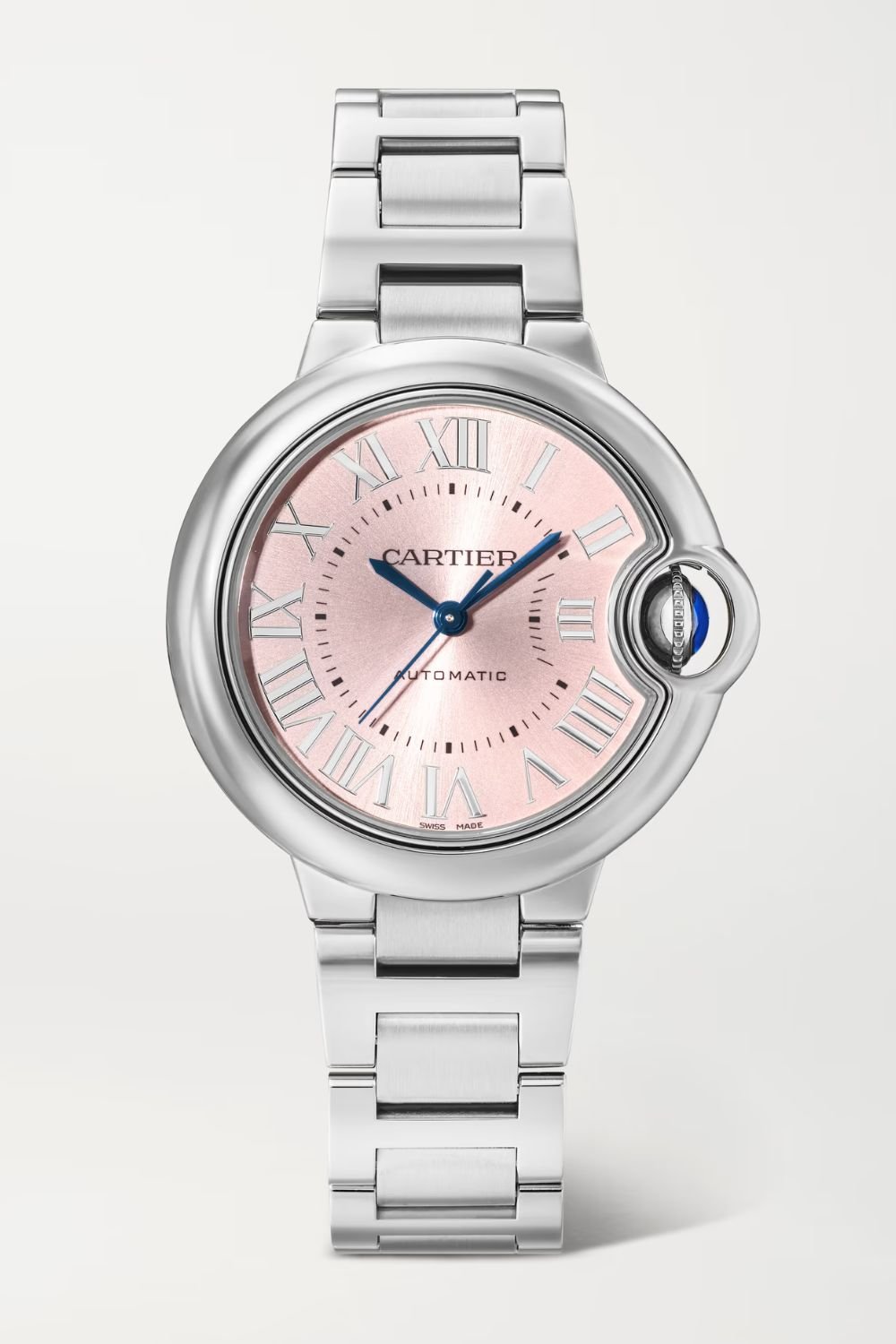 CARTIER Ballon Bleu de Cartier automatic 33mm stainless steel watch