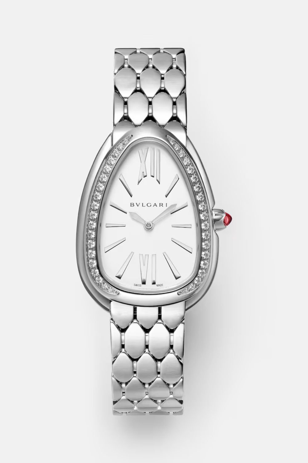 Bvlgari Serpenti Seduttori watch with diamonds