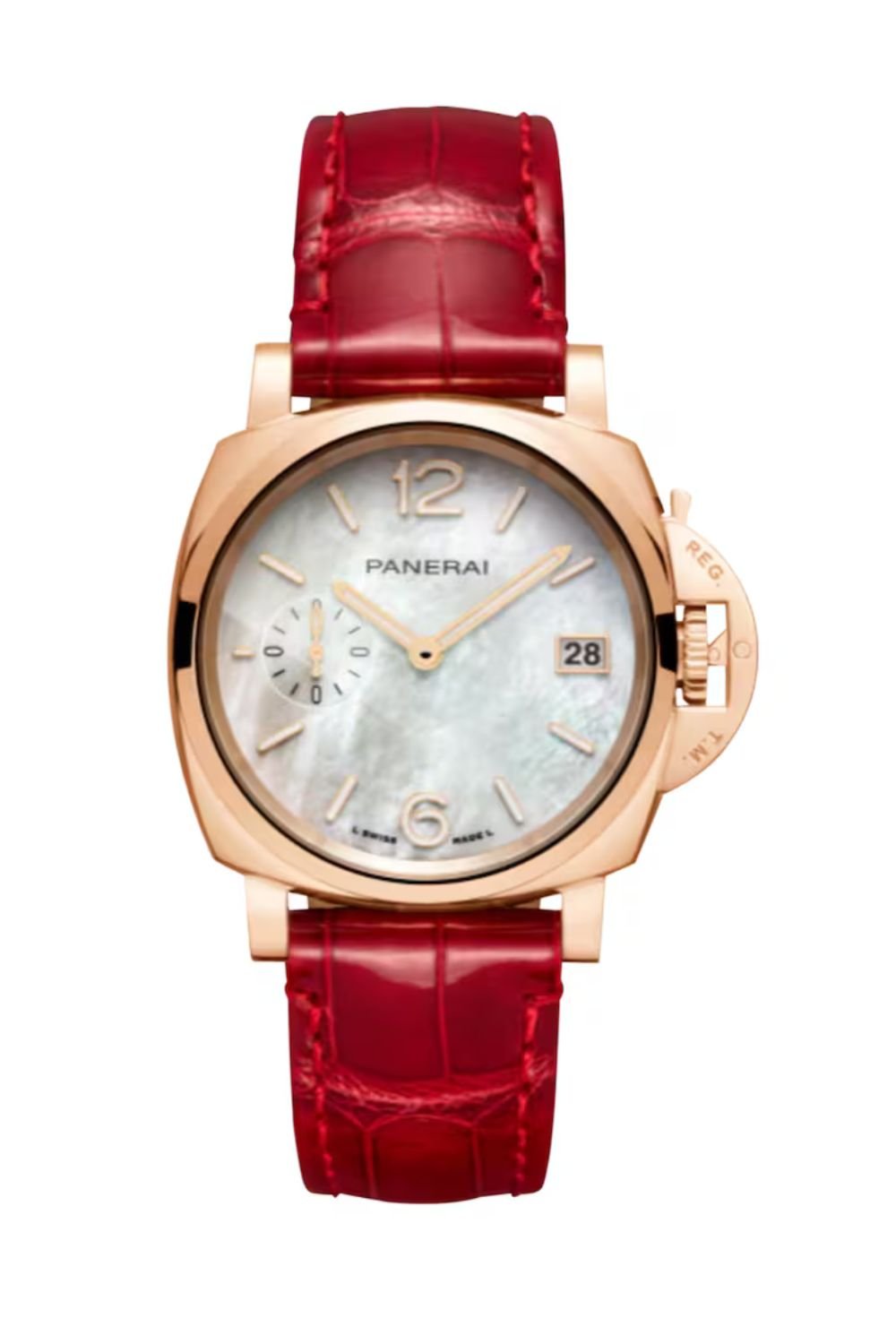 Panerai Rose Gold Luminor Due Watch 38mm
