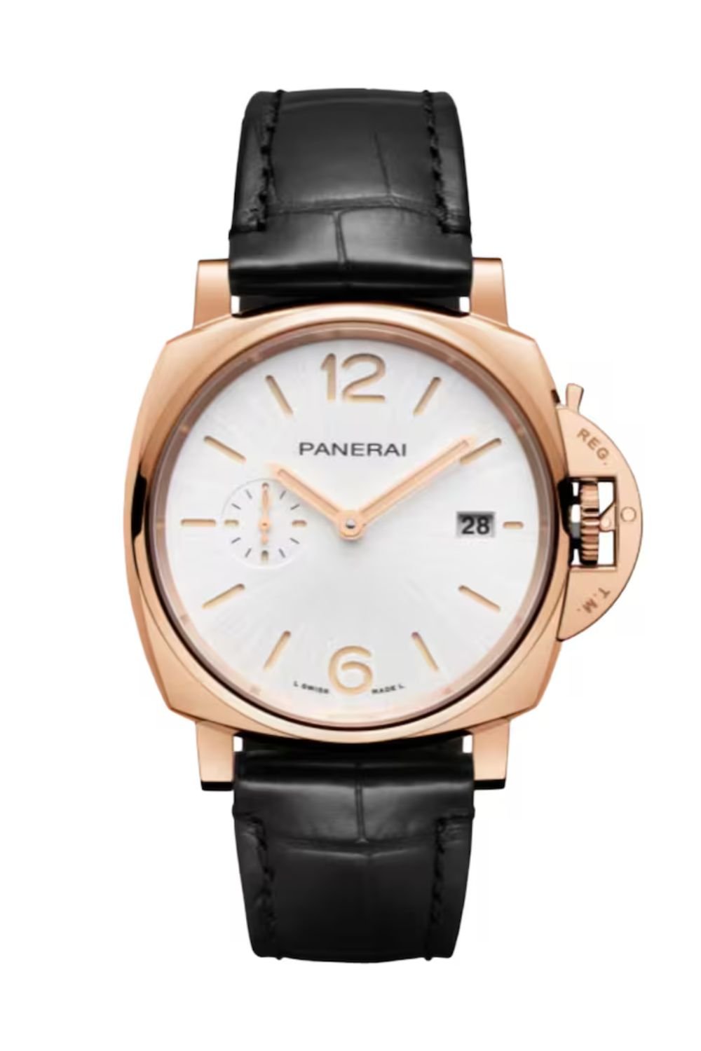 Panerai Rose Gold Luminor Due Watch 42mm