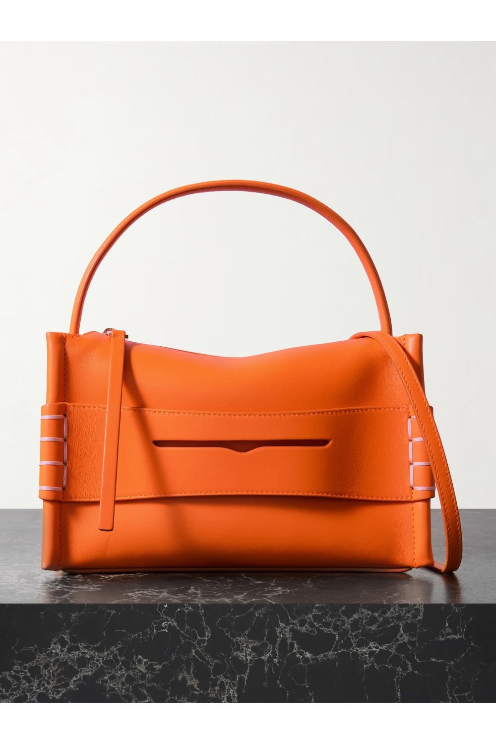 JW ANDERSON Loafer small leather shoulder bag