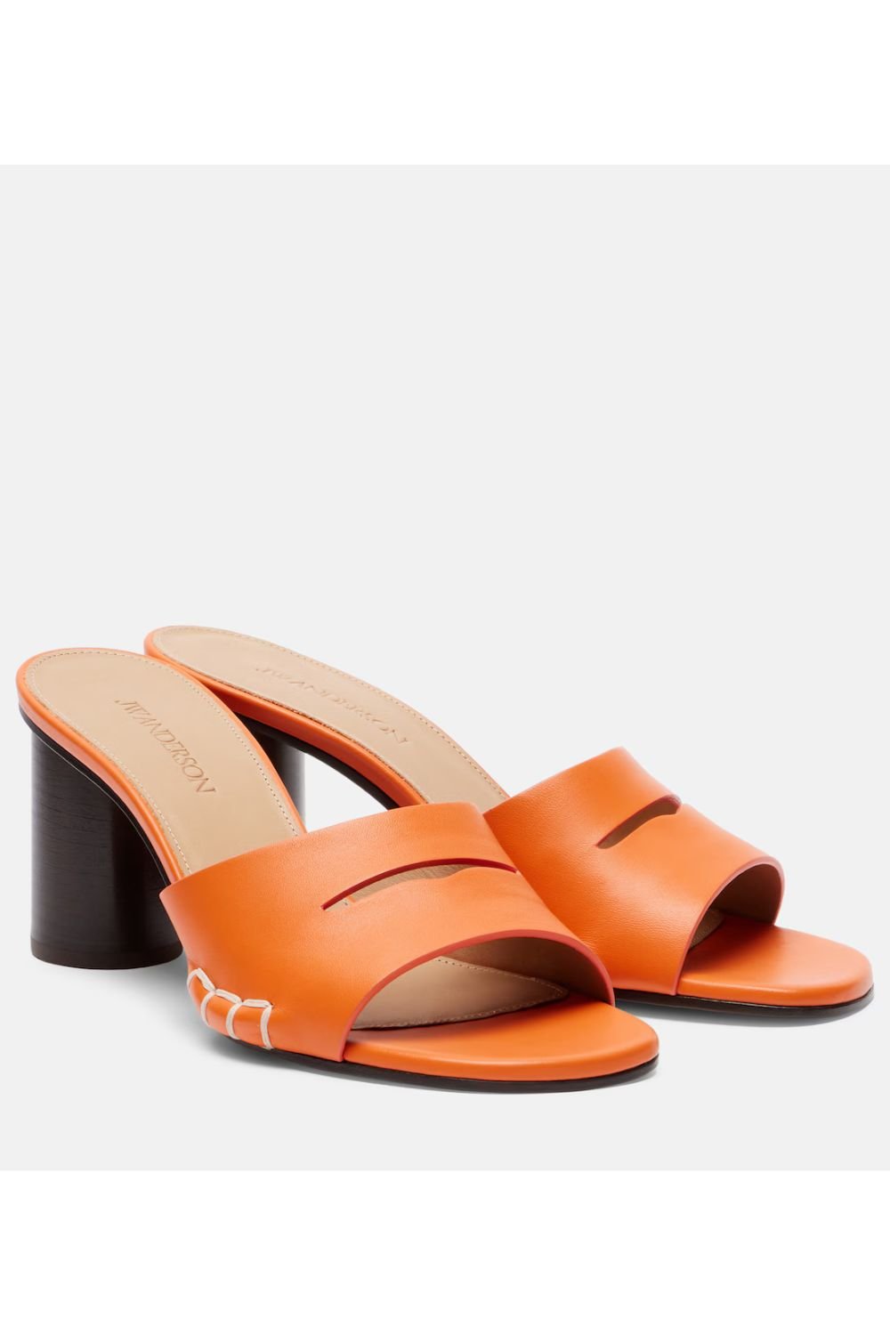 JW Anderson Loafer leather mules