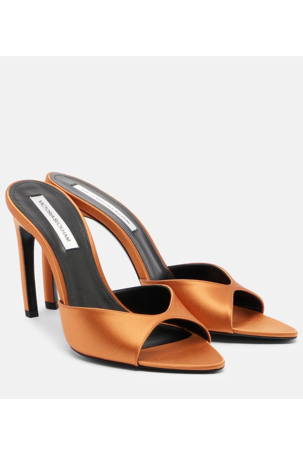 Victoria Beckham Harlow satin mules