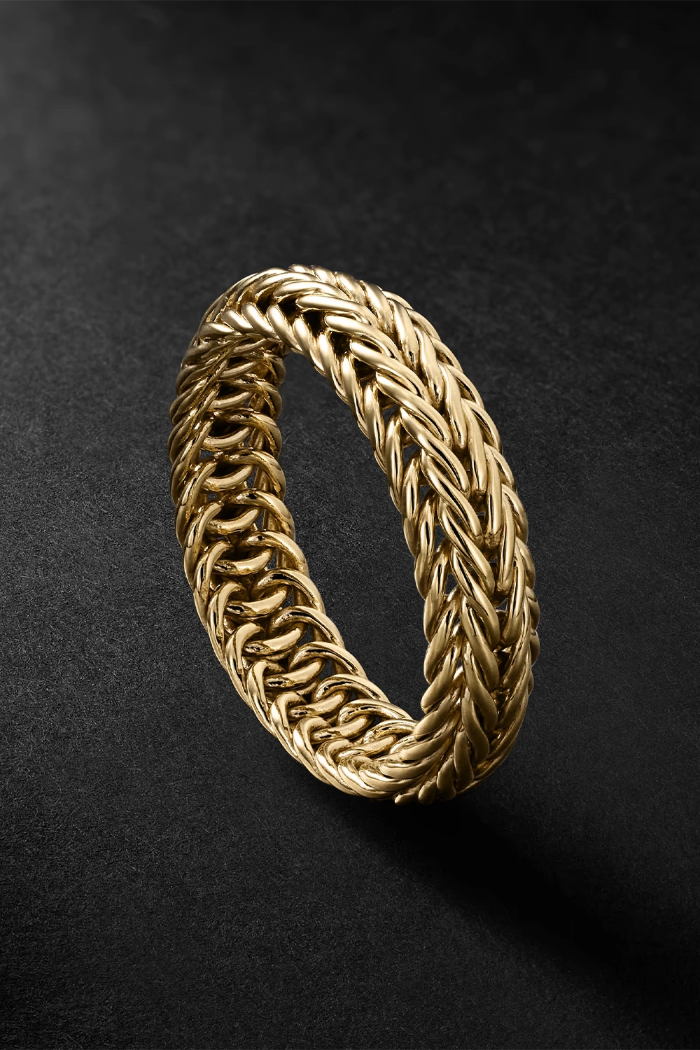 JOHN HARDY Kami 14-Karat Gold Ring