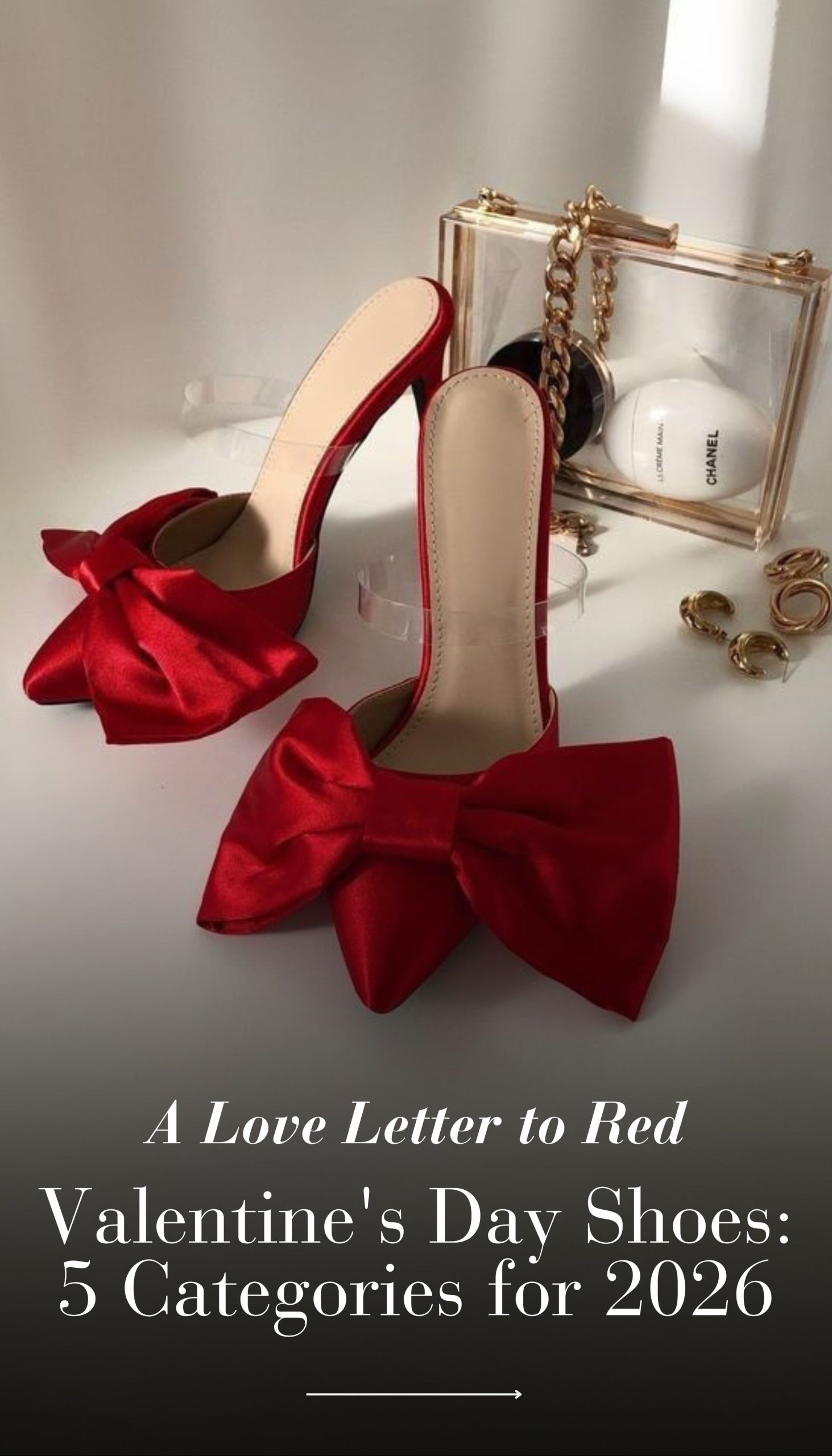 Valentine's Day Shoes: 5 Categories for 2026