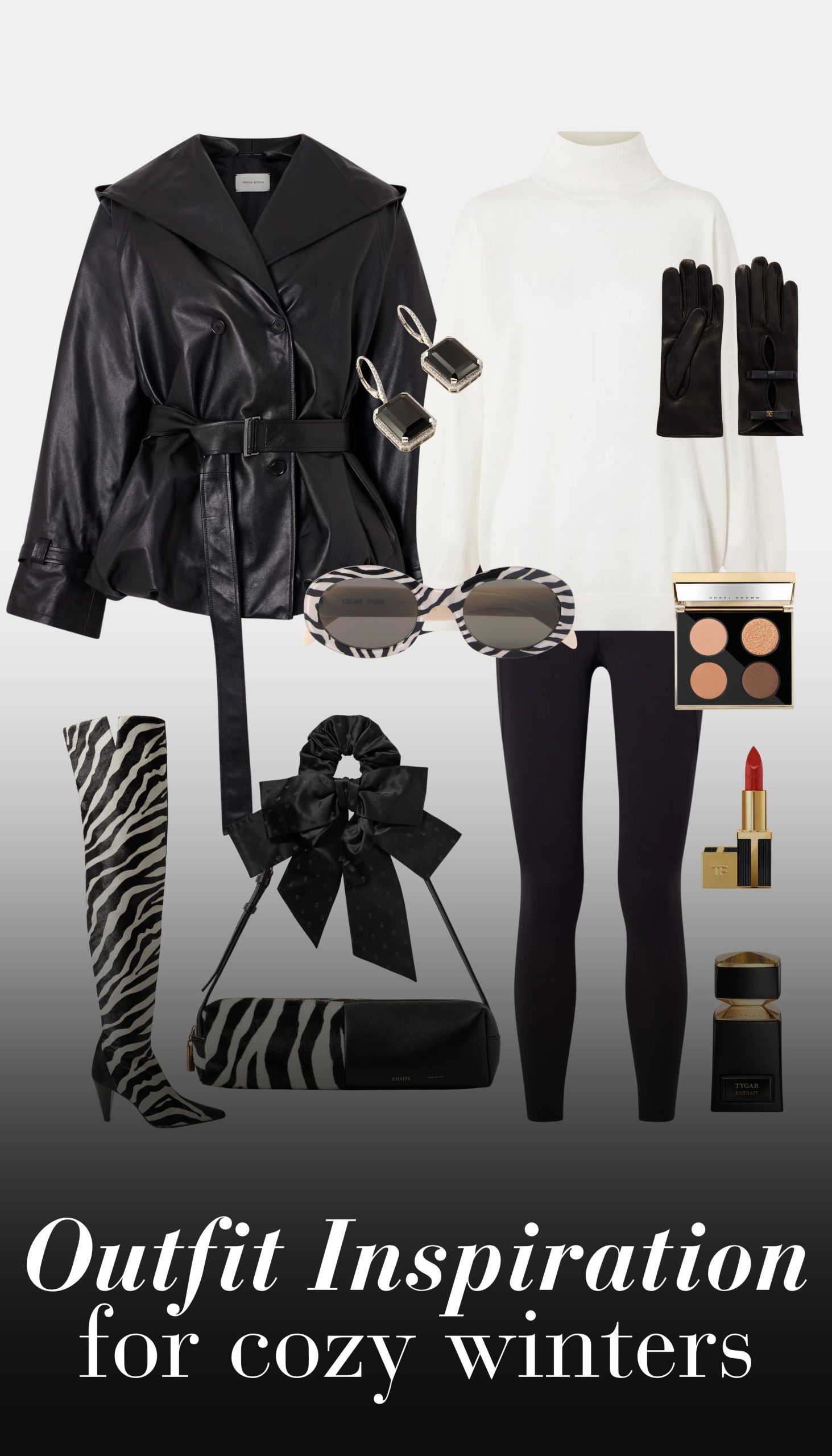 Outfit Inspiration for cozy winters