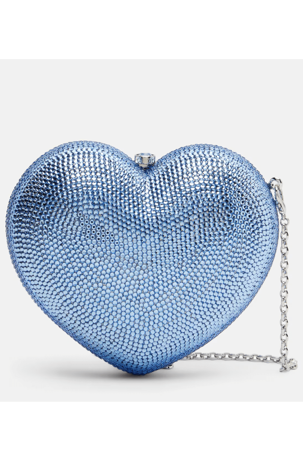 Judith Leiber Couture L'Amour Petit Coeur embellished clutch
