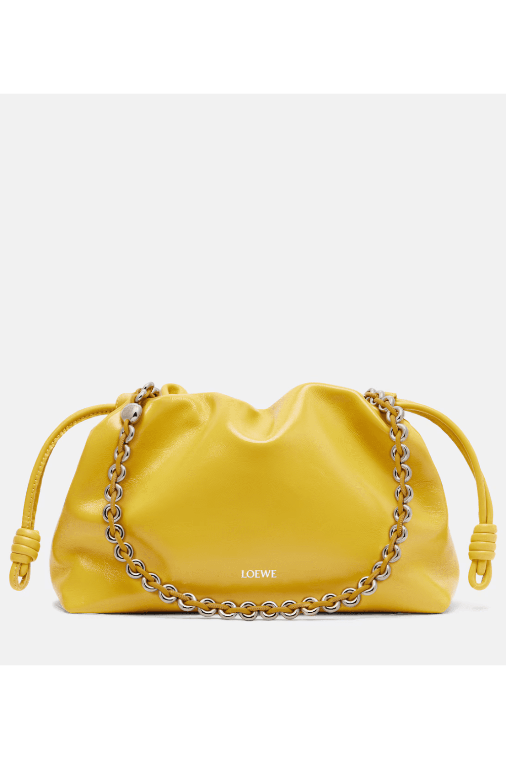 Loewe Flamenco Medium leather clutch