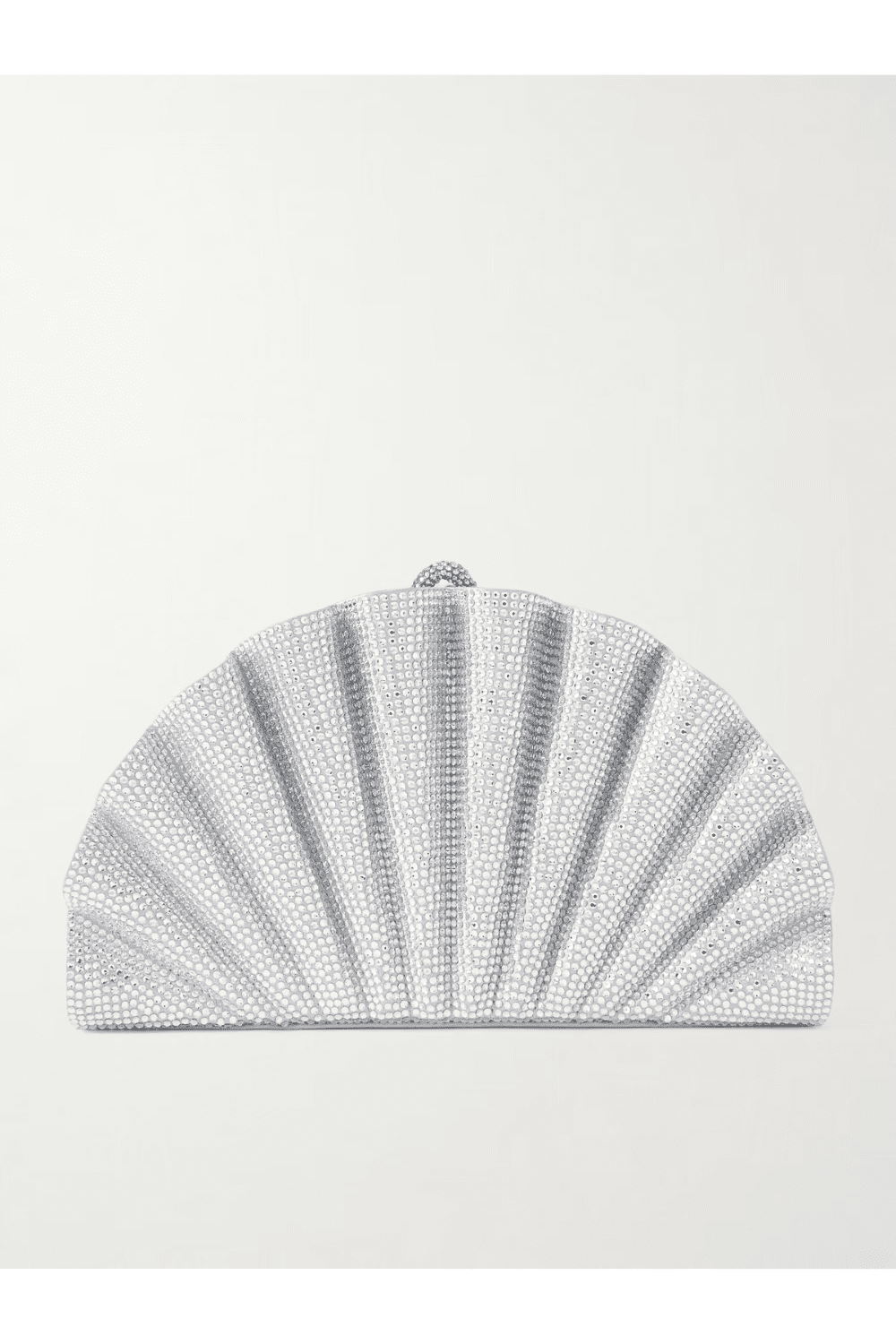 JUDITH LEIBER COUTURE Origami Fan crystal-embellished shoulder bag