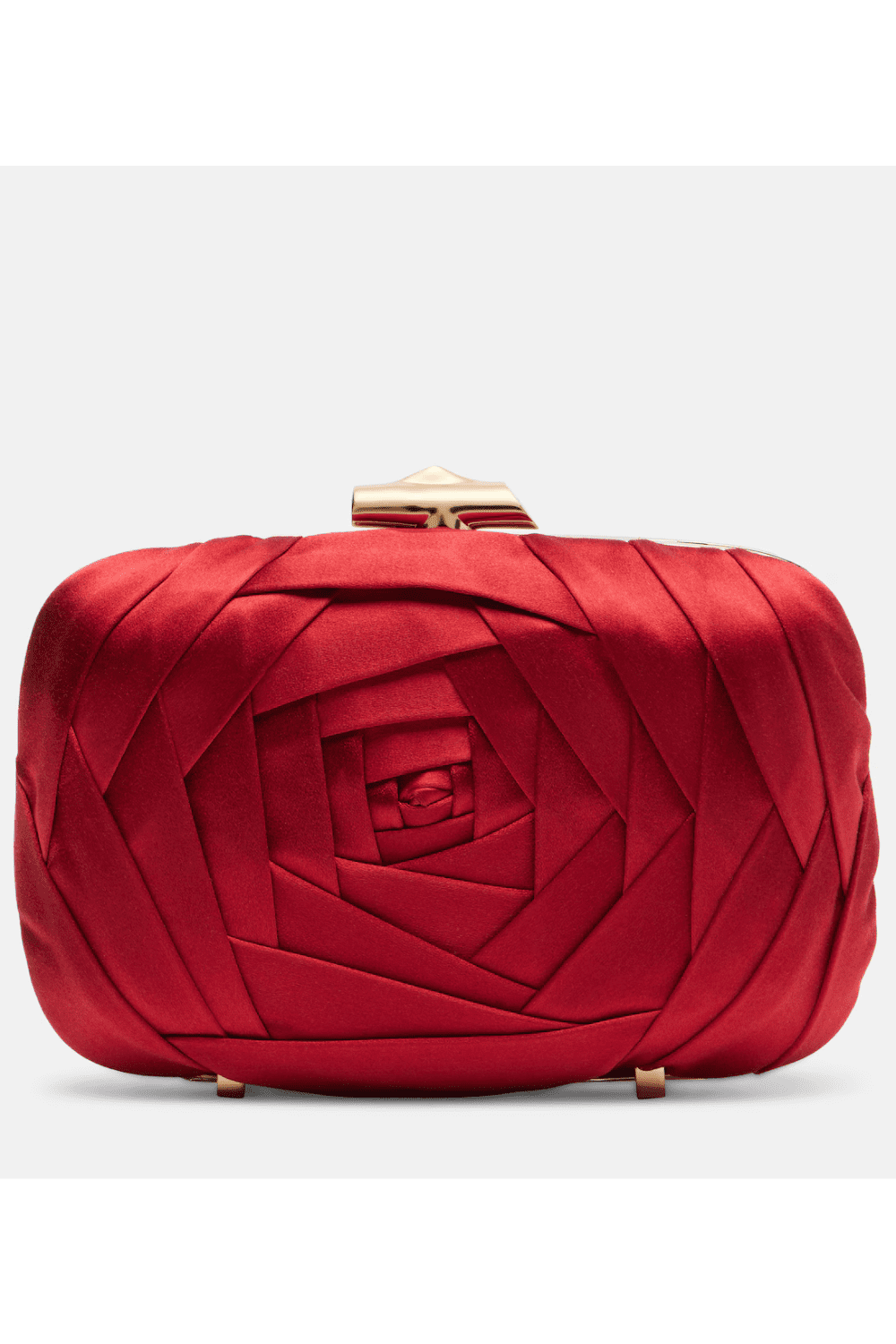 Roger Vivier Rose Vivier satin clutch
