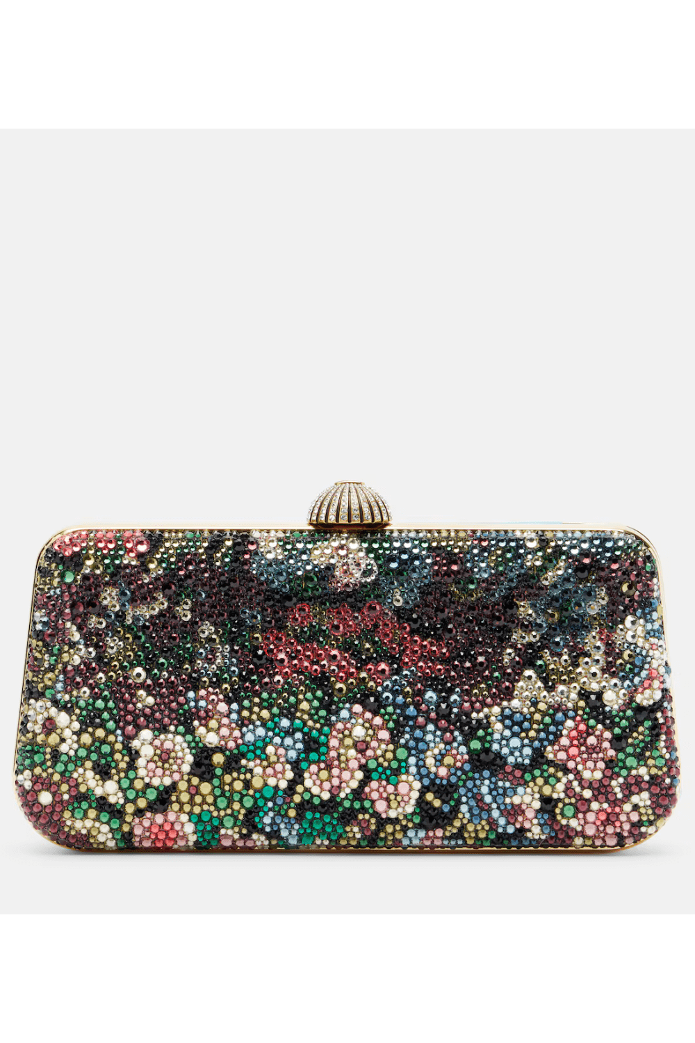 Valentino Garavani Carry Secrets beaded leather clutch