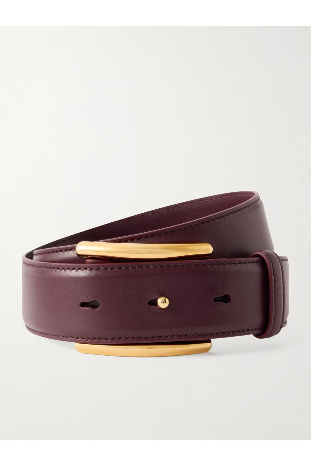 ALAÏA Embellished leather belt