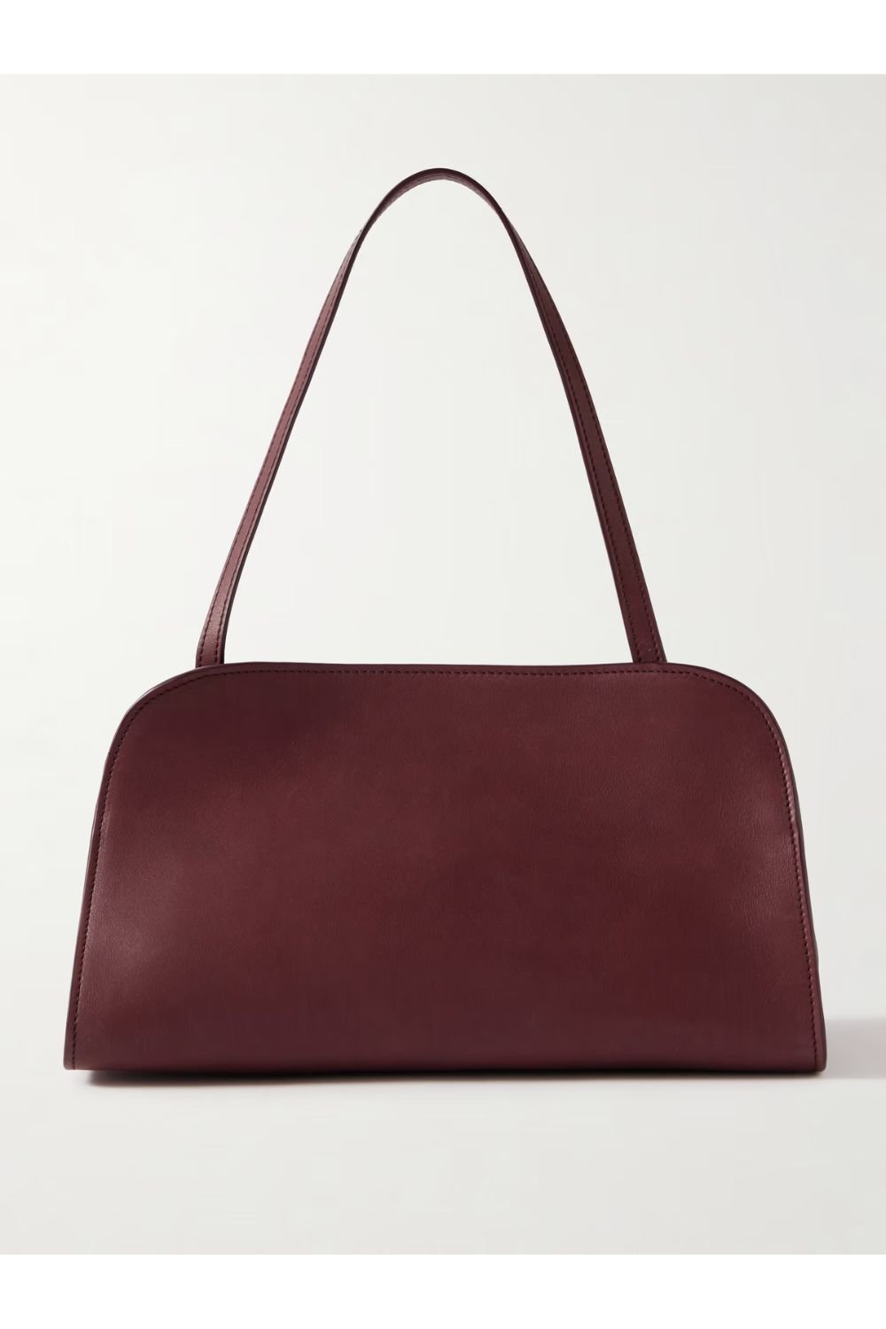 THE ROW Peggy leather clutch