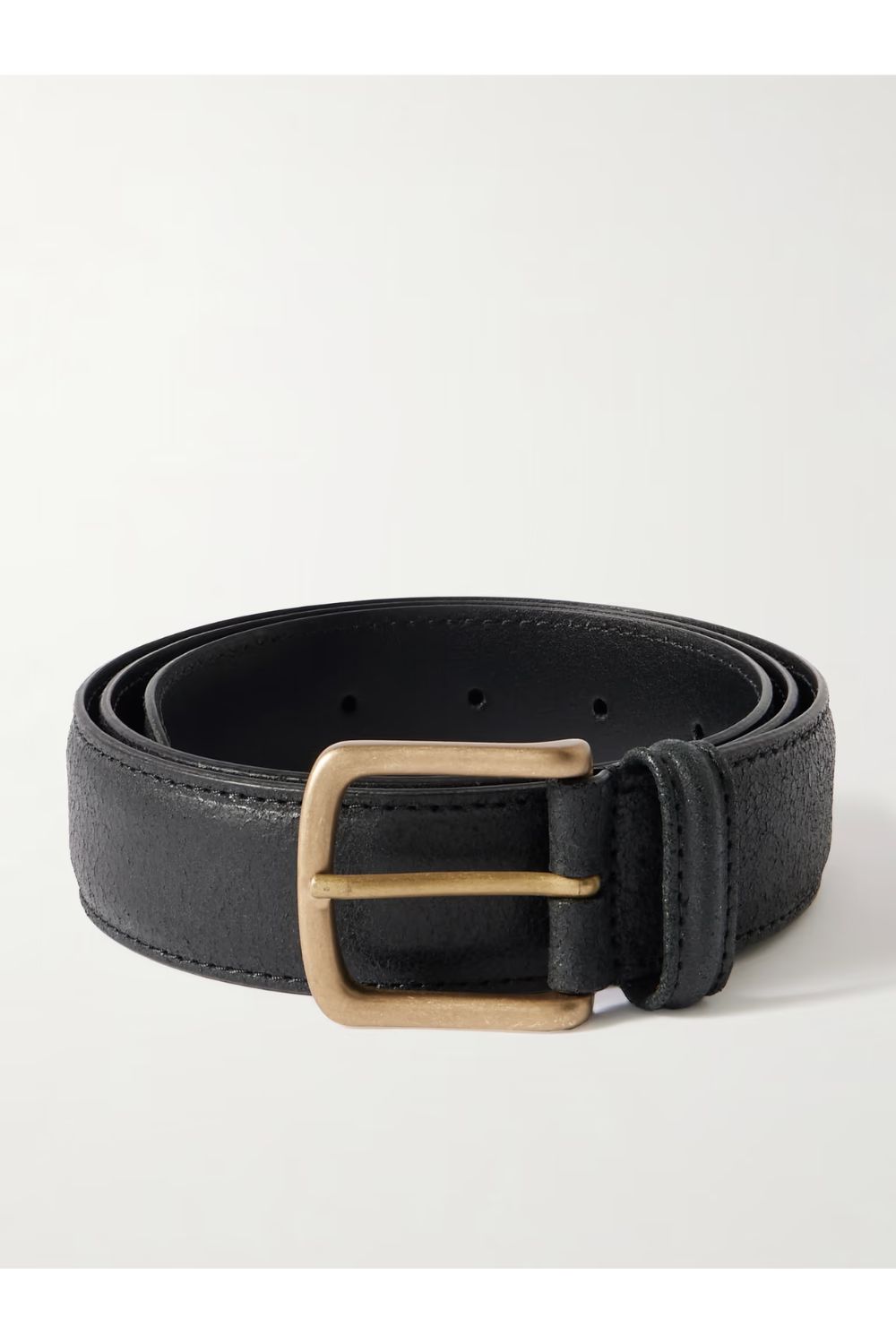 ANDERSON'S 3.5cm Leather Belt