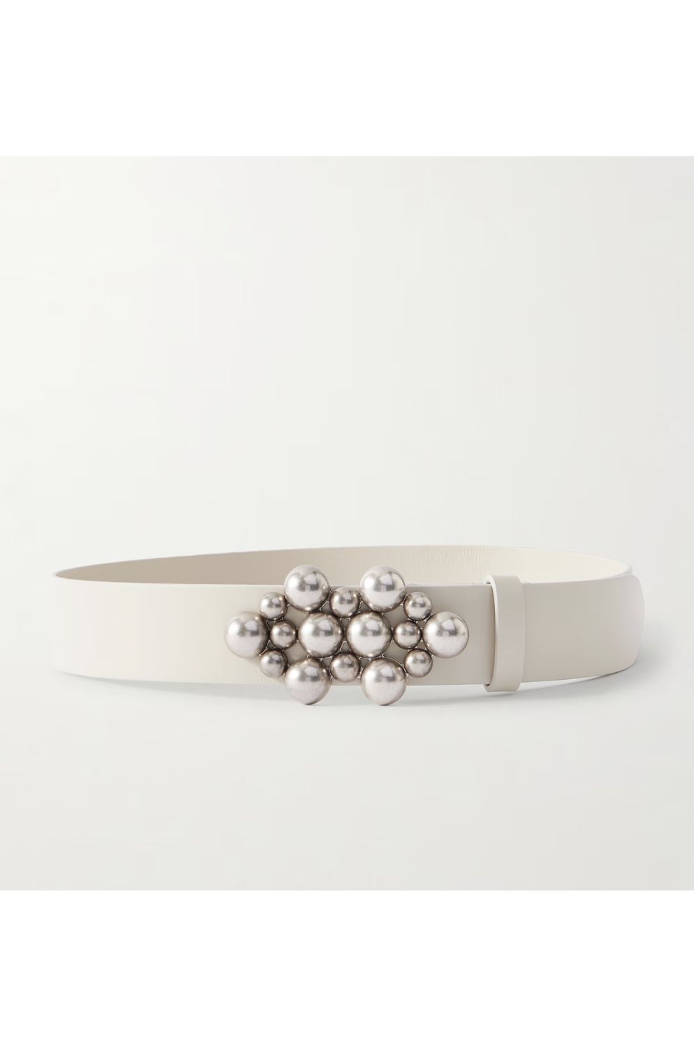 MARANT ÉTOILE Vickia embellished leather belt