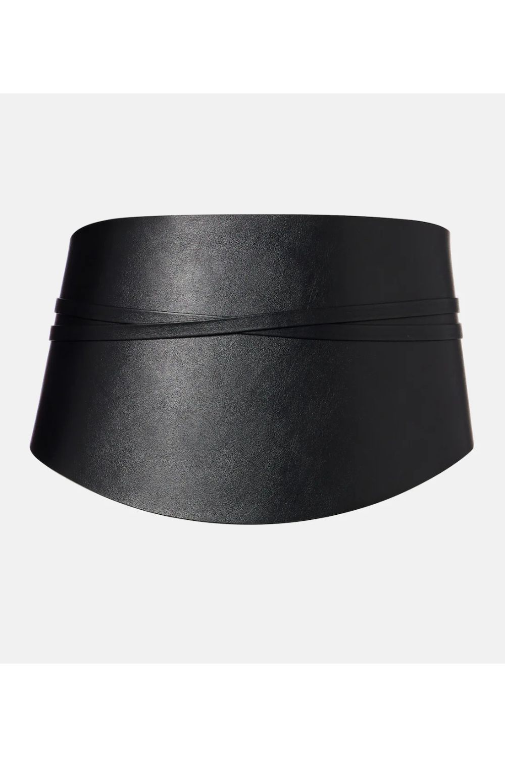 Déhanche Undone leather belt