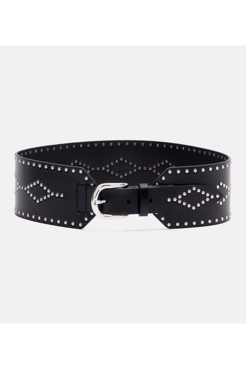 Isabel Marant Lucie studded leather belt