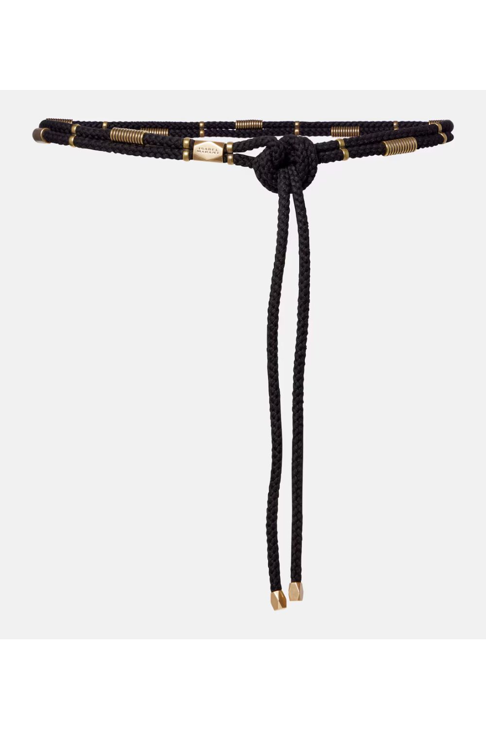 Isabel Marant Sayka embellished braided belt