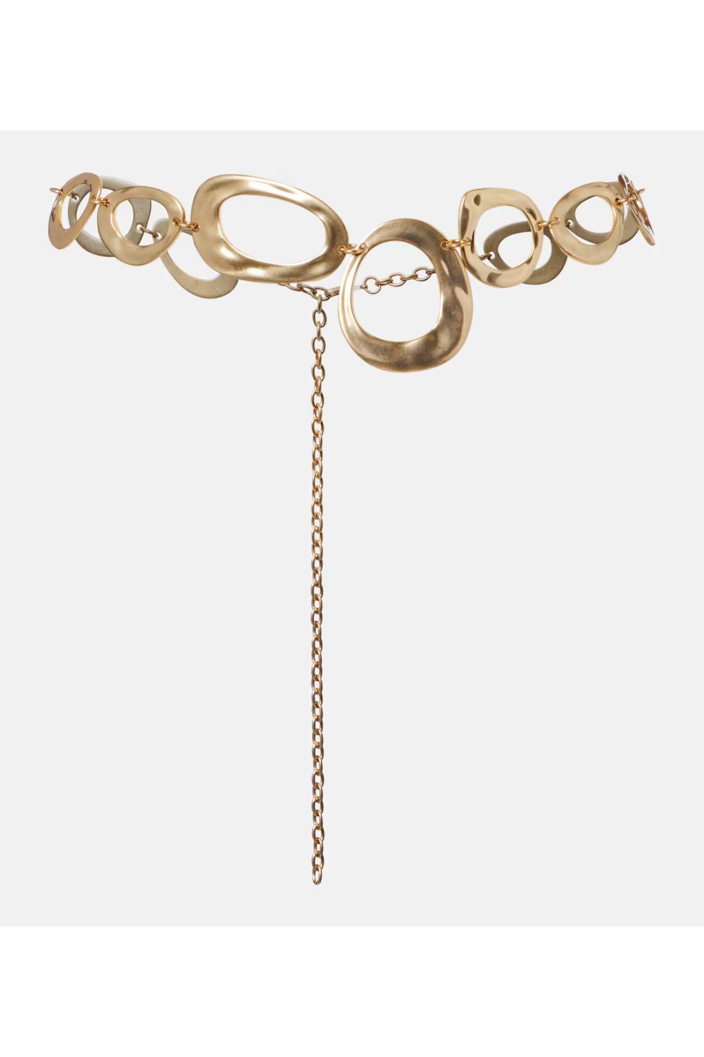 Zimmermann Alight gold-plated chain belt