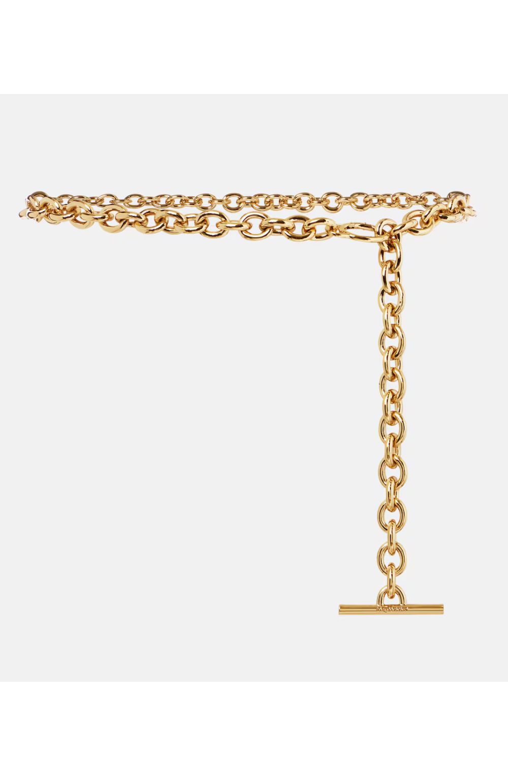 McQueen T-Bar chain belt