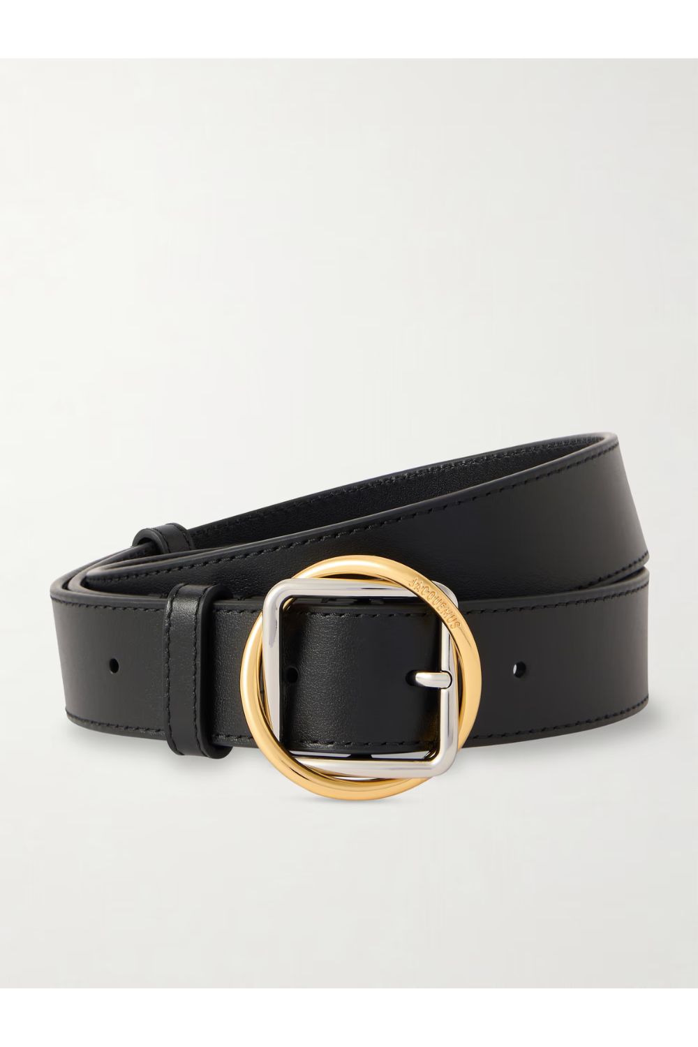 JACQUEMUS Salon leather belt
