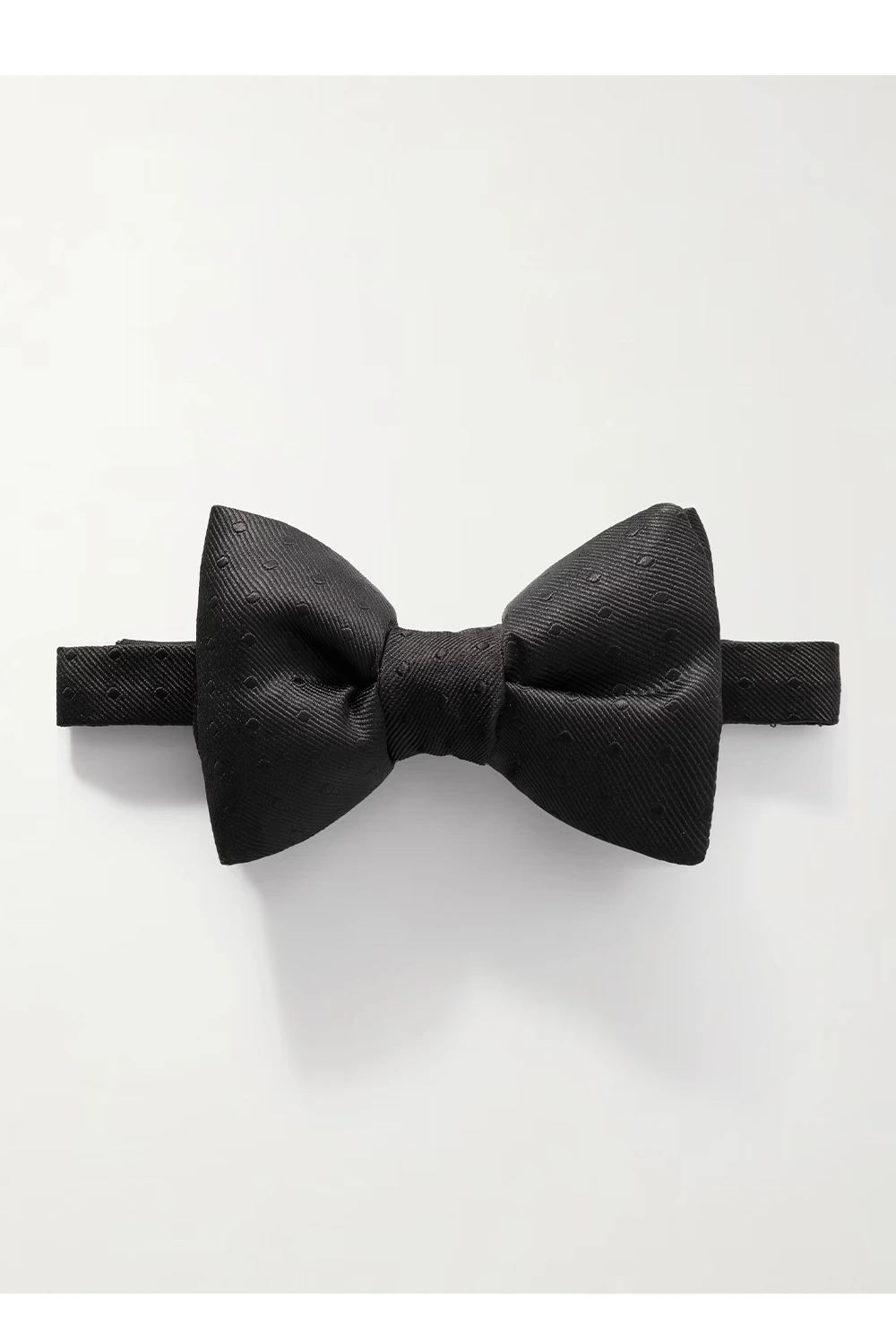 TOM FORD Pre-Tied Polka-Dot Silk-Twill Bow-Tie