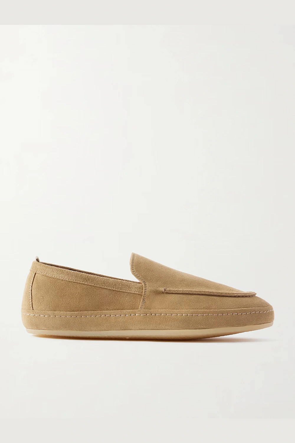 OFFICINE CREATIVE Line 001 Suede Loafers