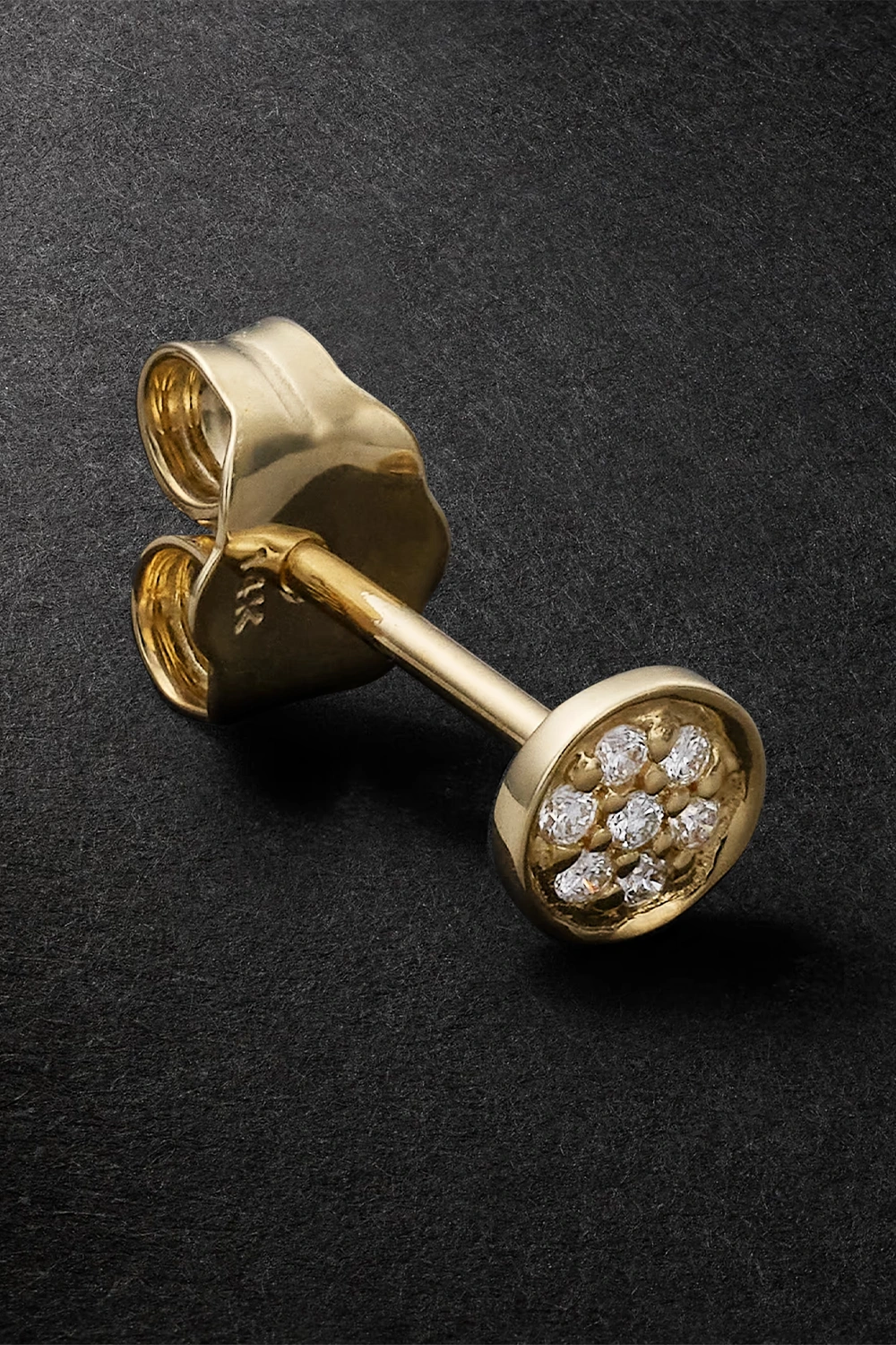 SYDNEY EVAN 14-Karat Gold Diamond Single Earring