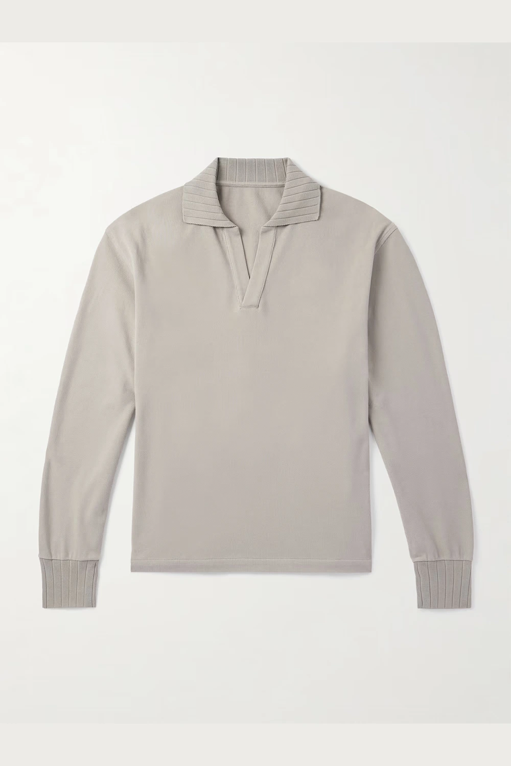 STÒFFA Cotton-Piqué Polo Shirt