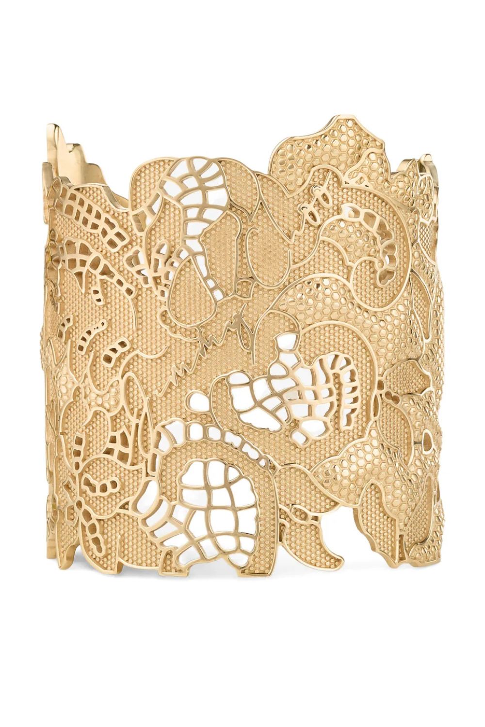 Jimmy Choo Lace Cut-Out Cuff bracelet