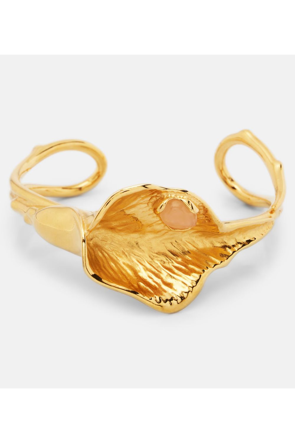 Chloé Chloé Flower Soul embellished cuff bracelet