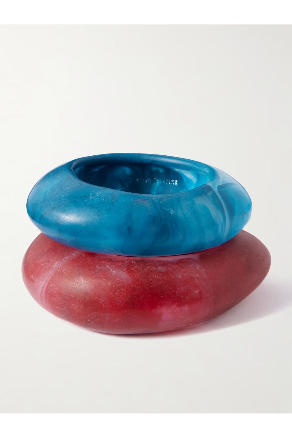 DINOSAUR DESIGNS Rock Medium and Large set of two resin bangles