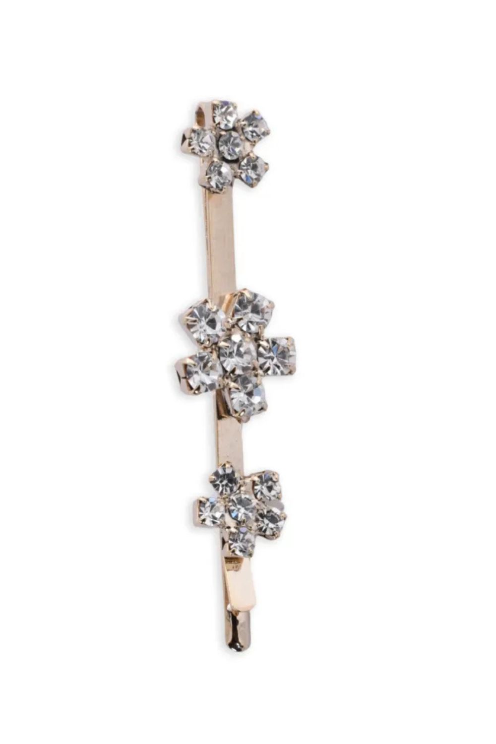 Rosantica Anice crystal hair slide
