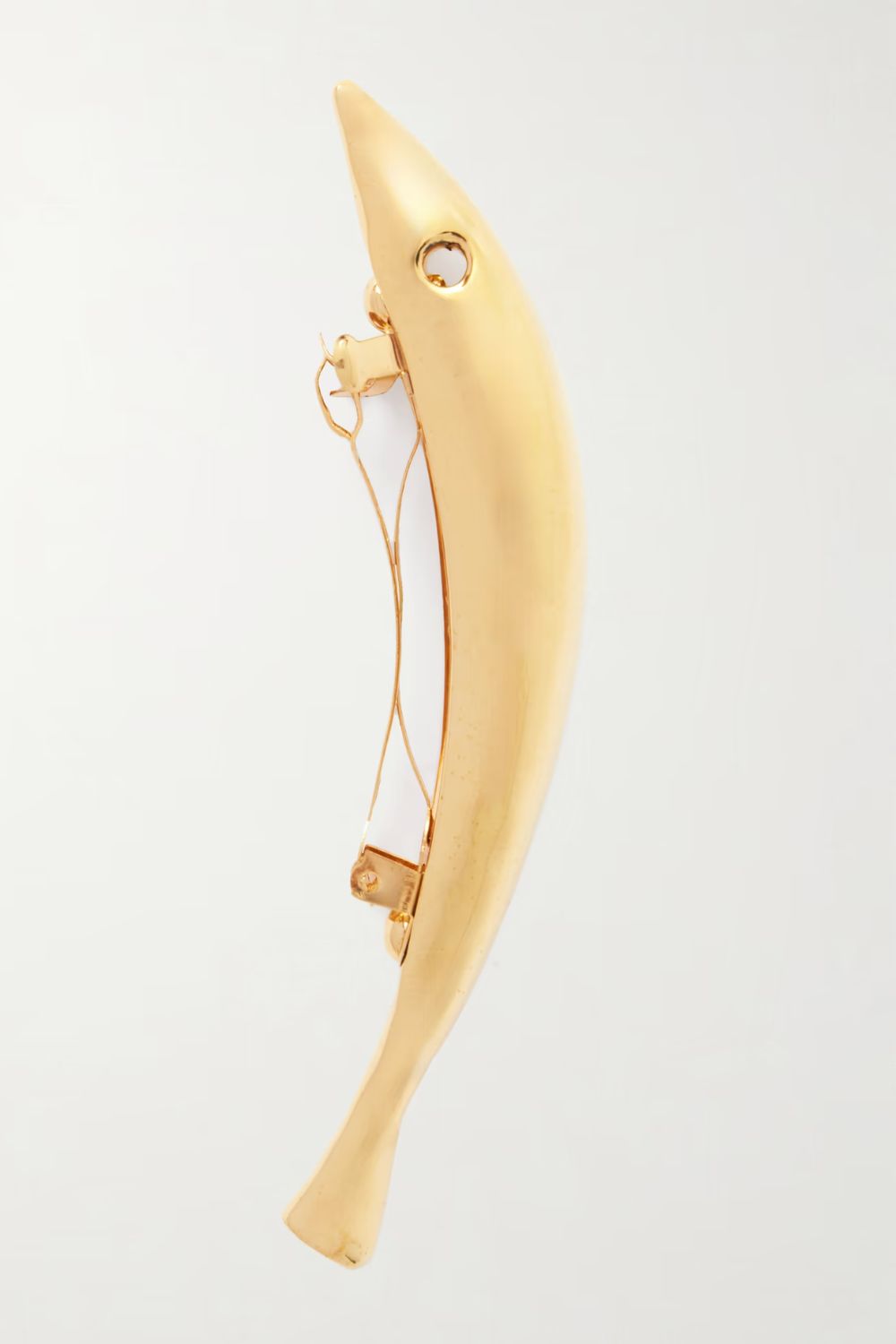 BOTTEGA VENETA Gold-tone hair clip