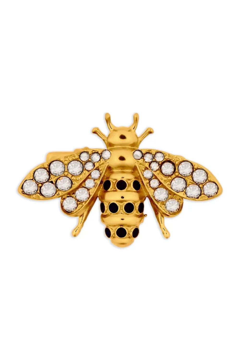 Oscar de la Renta embellished bee hair clip