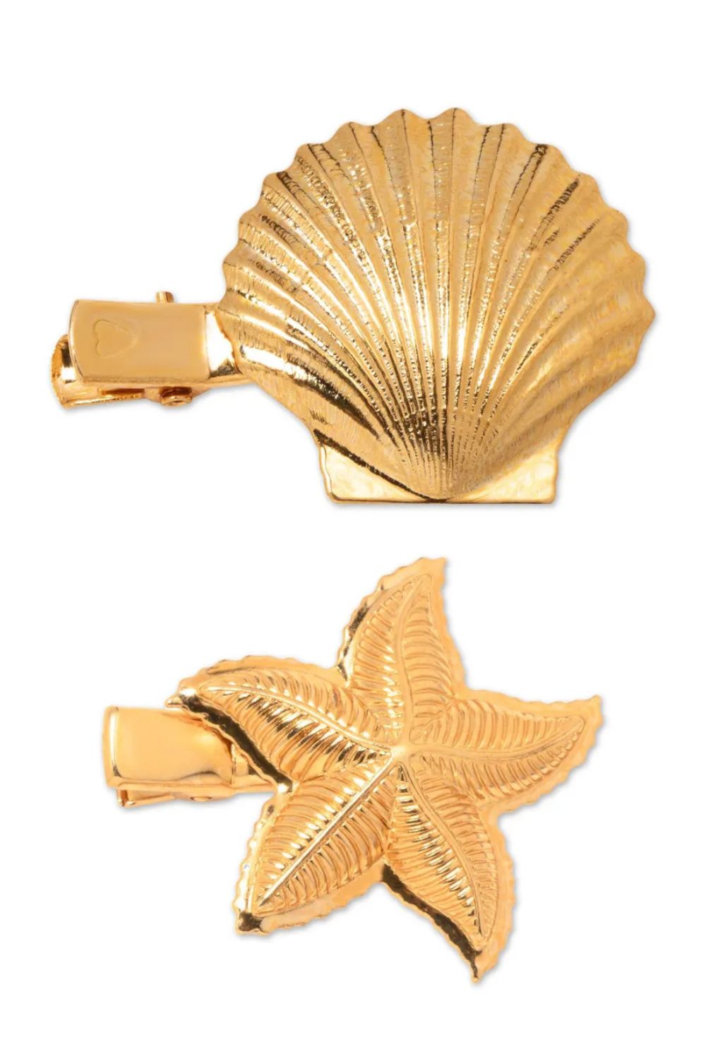 Jennifer Behr Oceane barrette (set of two)