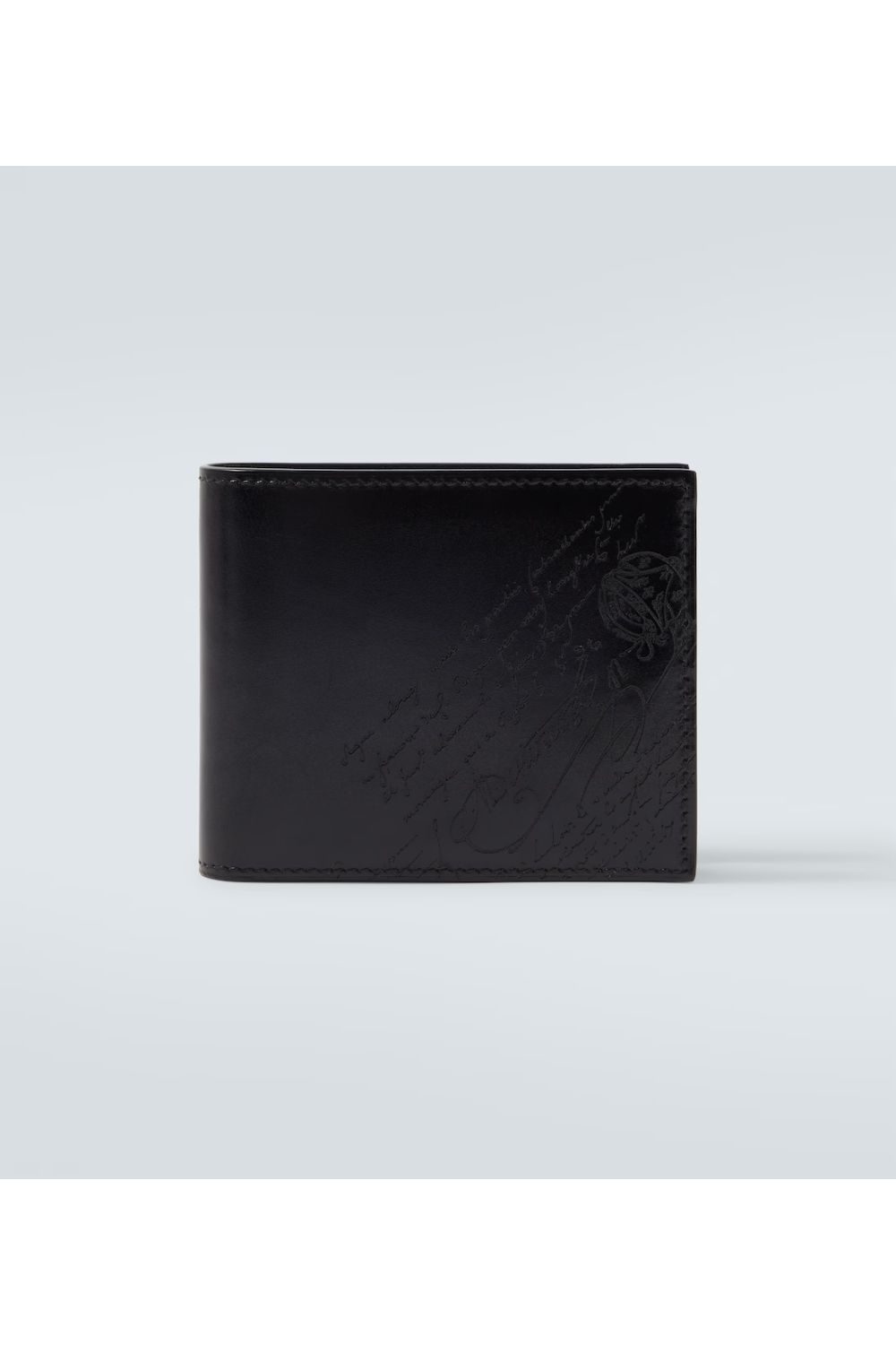 Berluti Makore Scritto leather bifold wallet